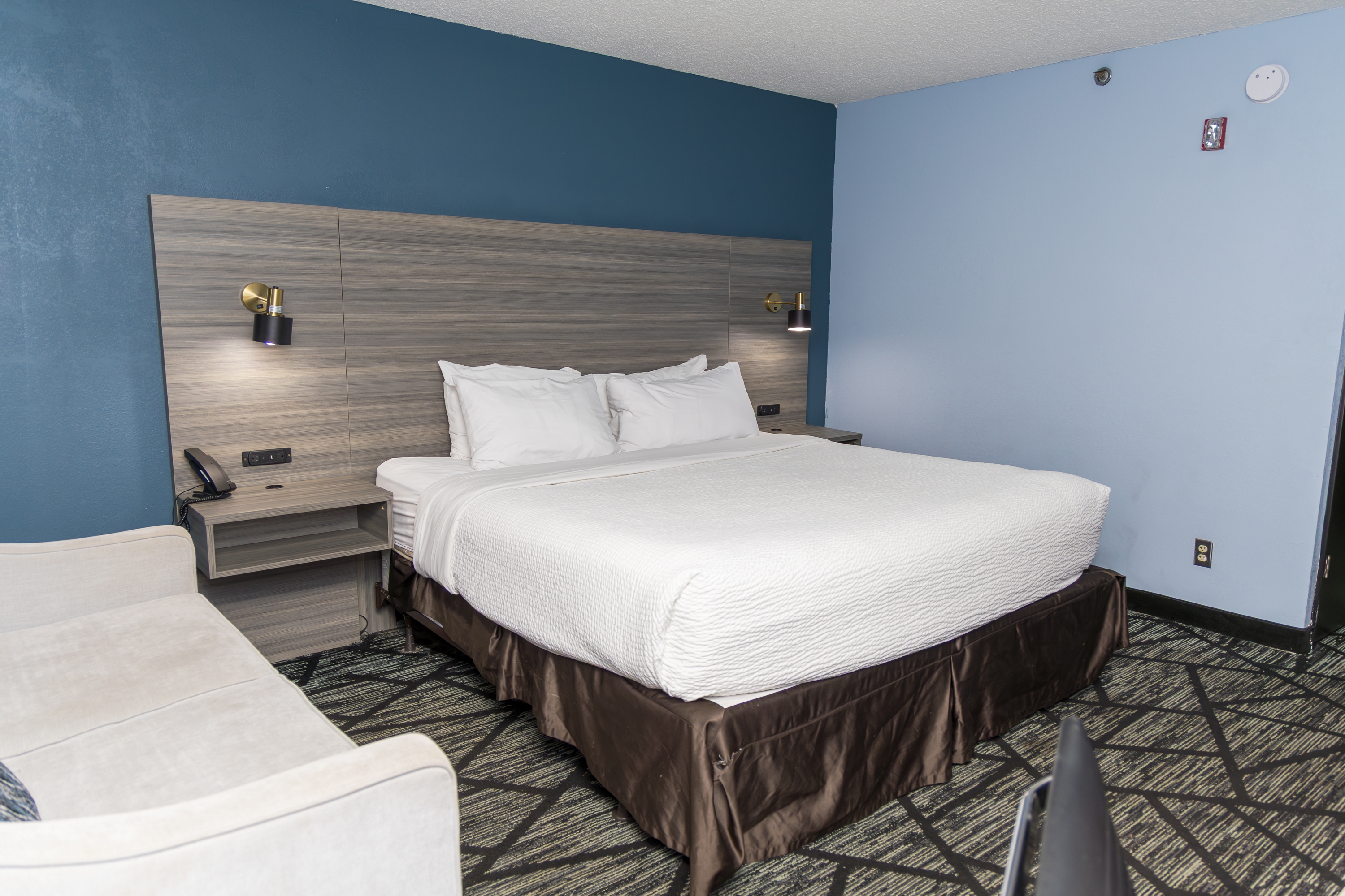 Guest room at the Wingate by Wyndham North Little Rock in North Little Rock, Arkansas