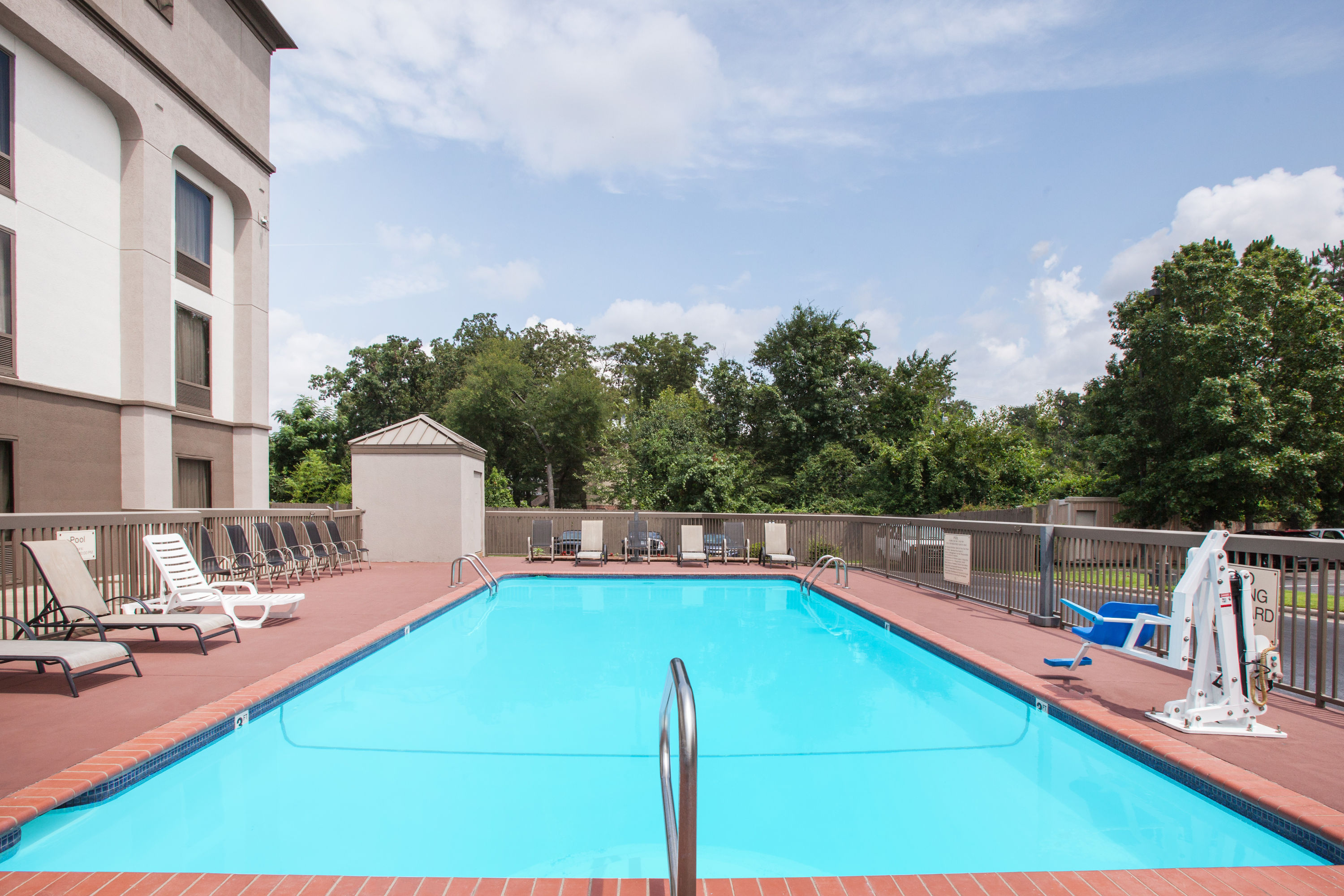 Pool at the Wingate by Wyndham North Little Rock in North Little Rock, Arkansas