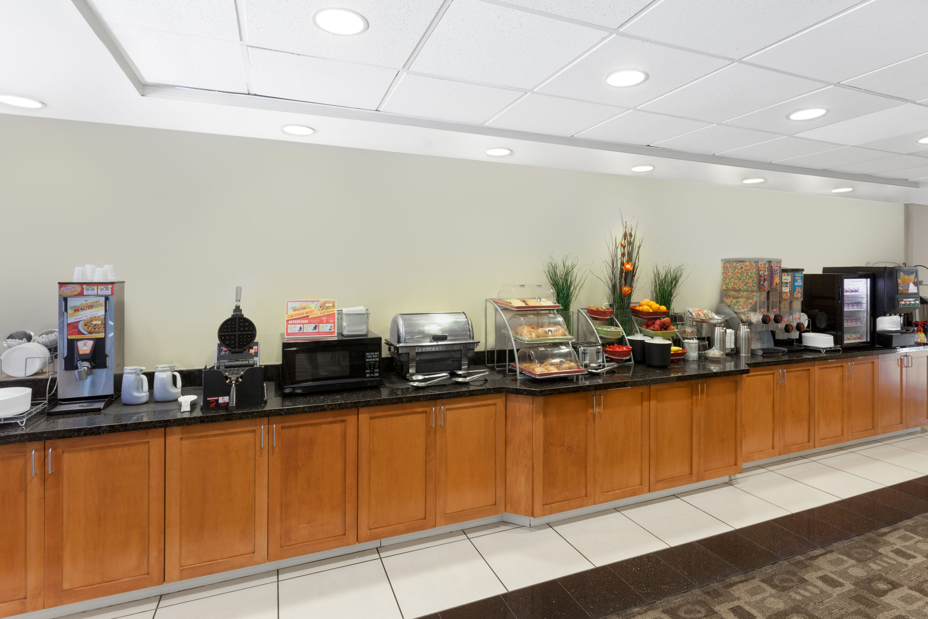 Free breakfast at Wingate by Wyndham Yuma in Yuma, Arizona