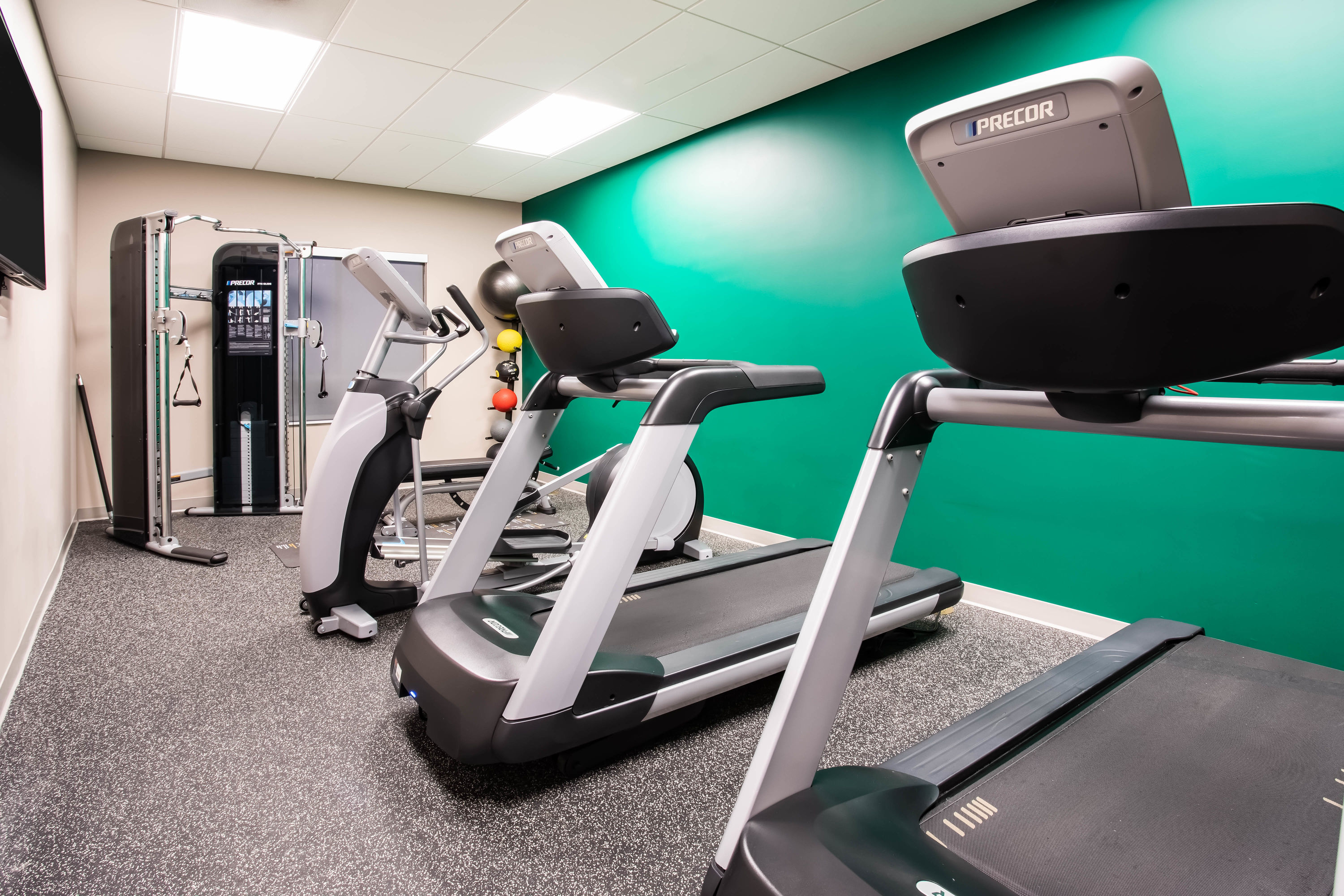 Fitness room at Wingate by Wyndham Denver Airport in Denver, Colorado