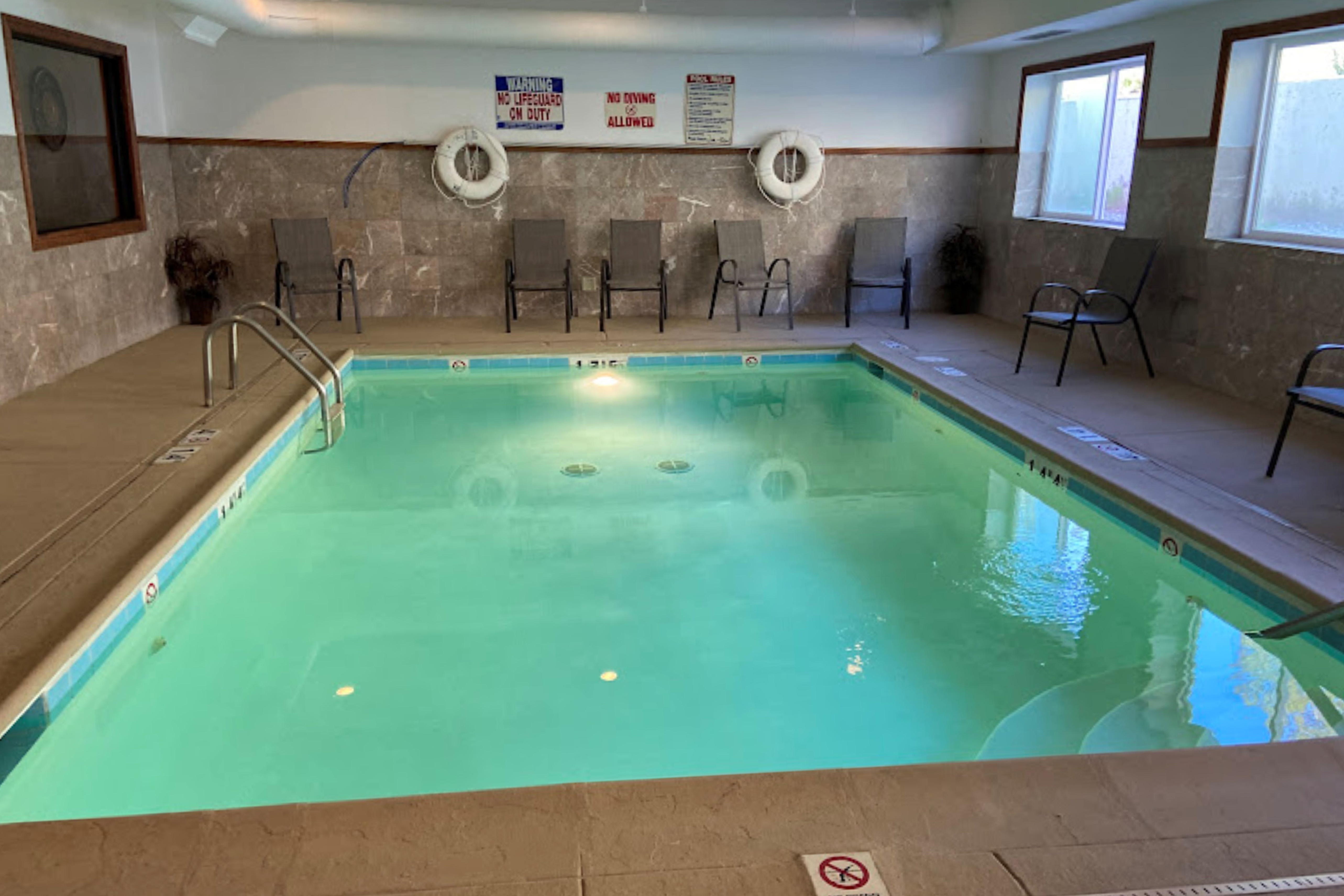 Pool at the Wingate by Wyndham Eagle Vail Valley in Eagle, Colorado