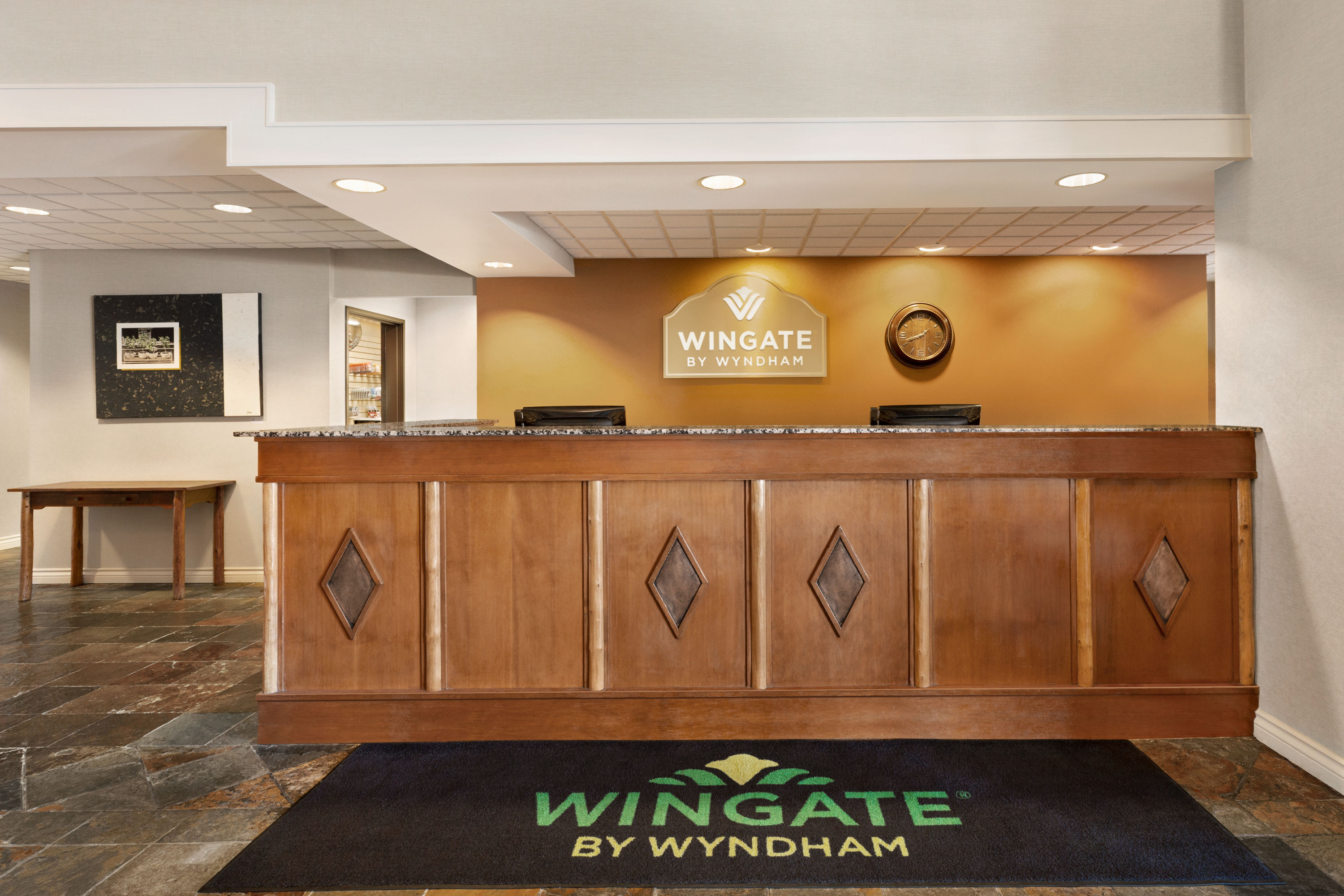 Wingate by Wyndham Greenwood Village/Denver Tech reception in Greenwood Village, Colorado
