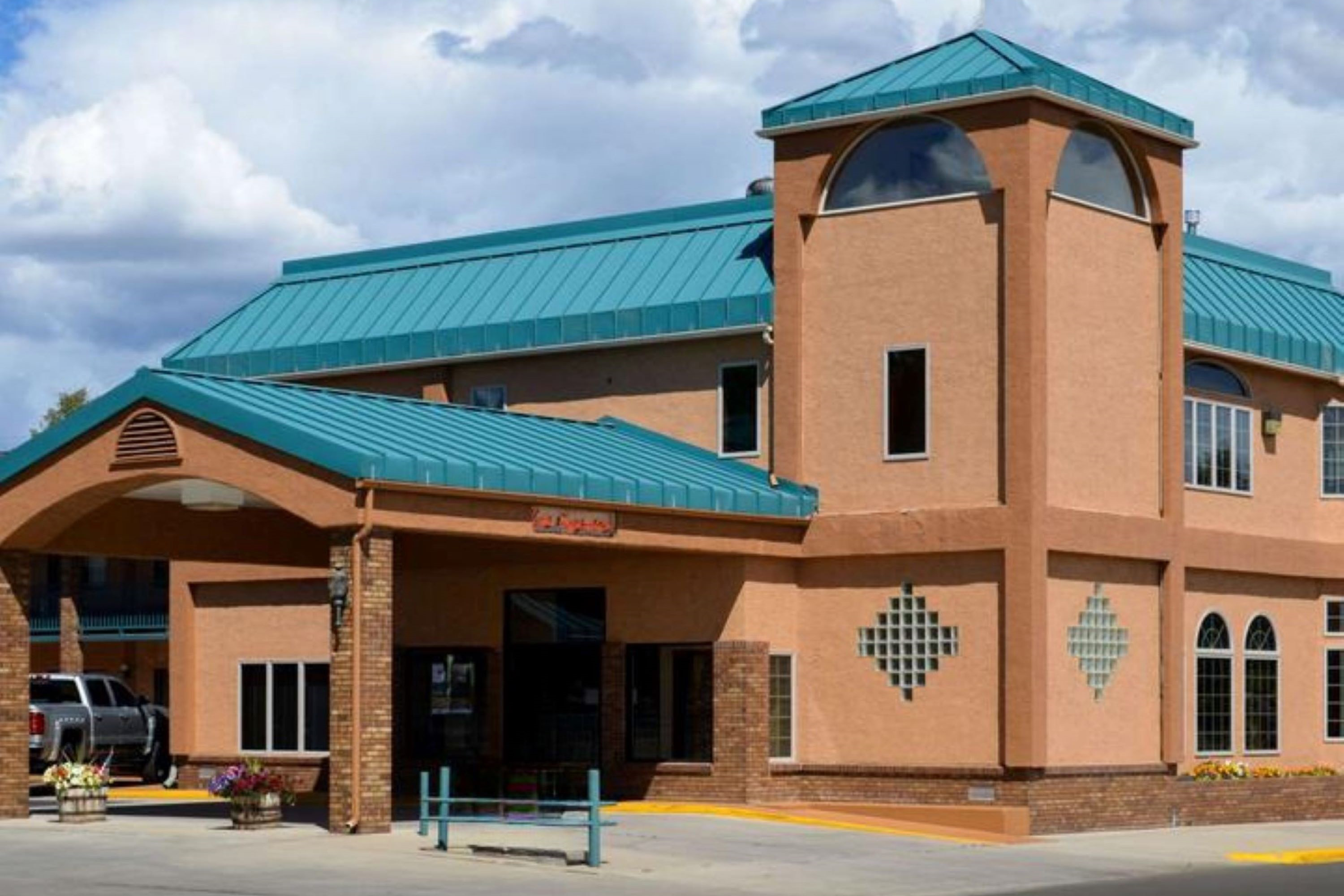 Exterior of Wingate by Wyndham Gunnison Near Western Colorado University hotel in Gunnison, Colorado