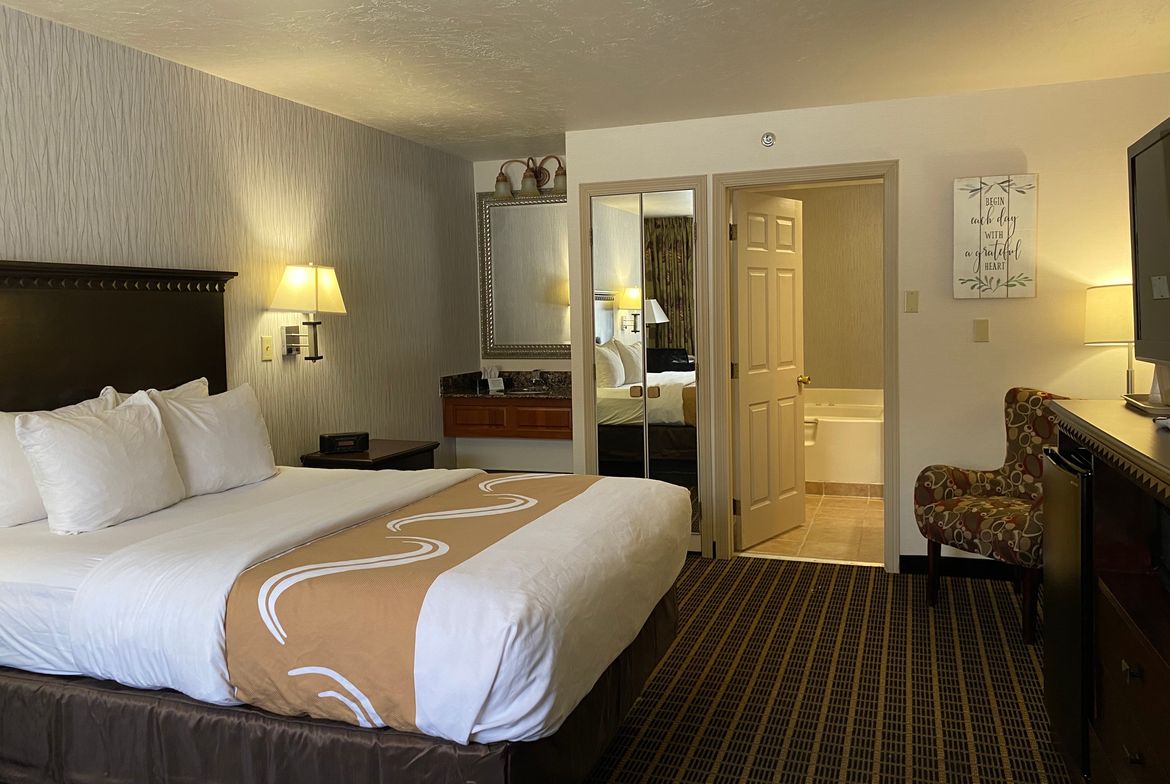 Guest room at the Wingate by Wyndham Gunnison Near Western Colorado University in Gunnison, Colorado