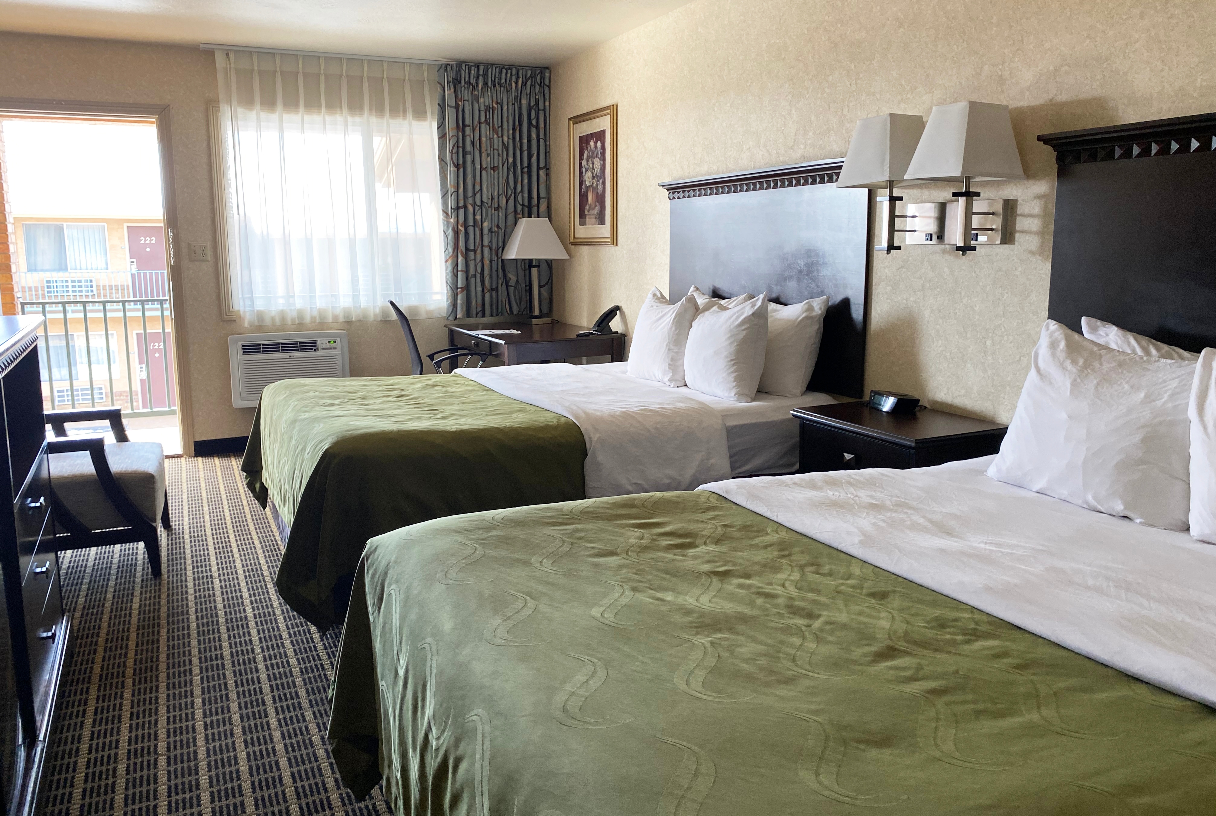 Guest room at the Wingate by Wyndham Gunnison Near Western Colorado University in Gunnison, Colorado