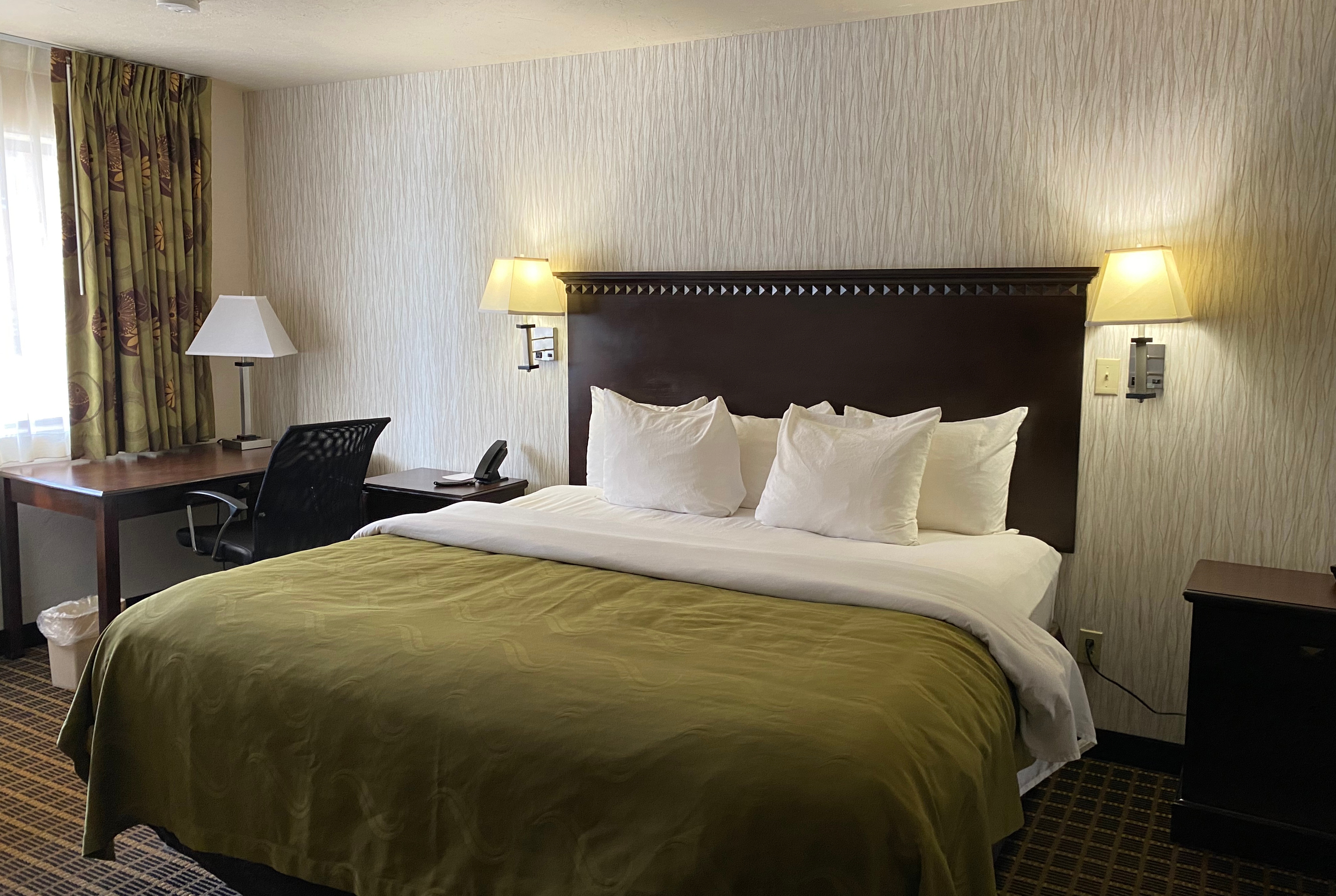 Guest room at the Wingate by Wyndham Gunnison Near Western Colorado University in Gunnison, Colorado