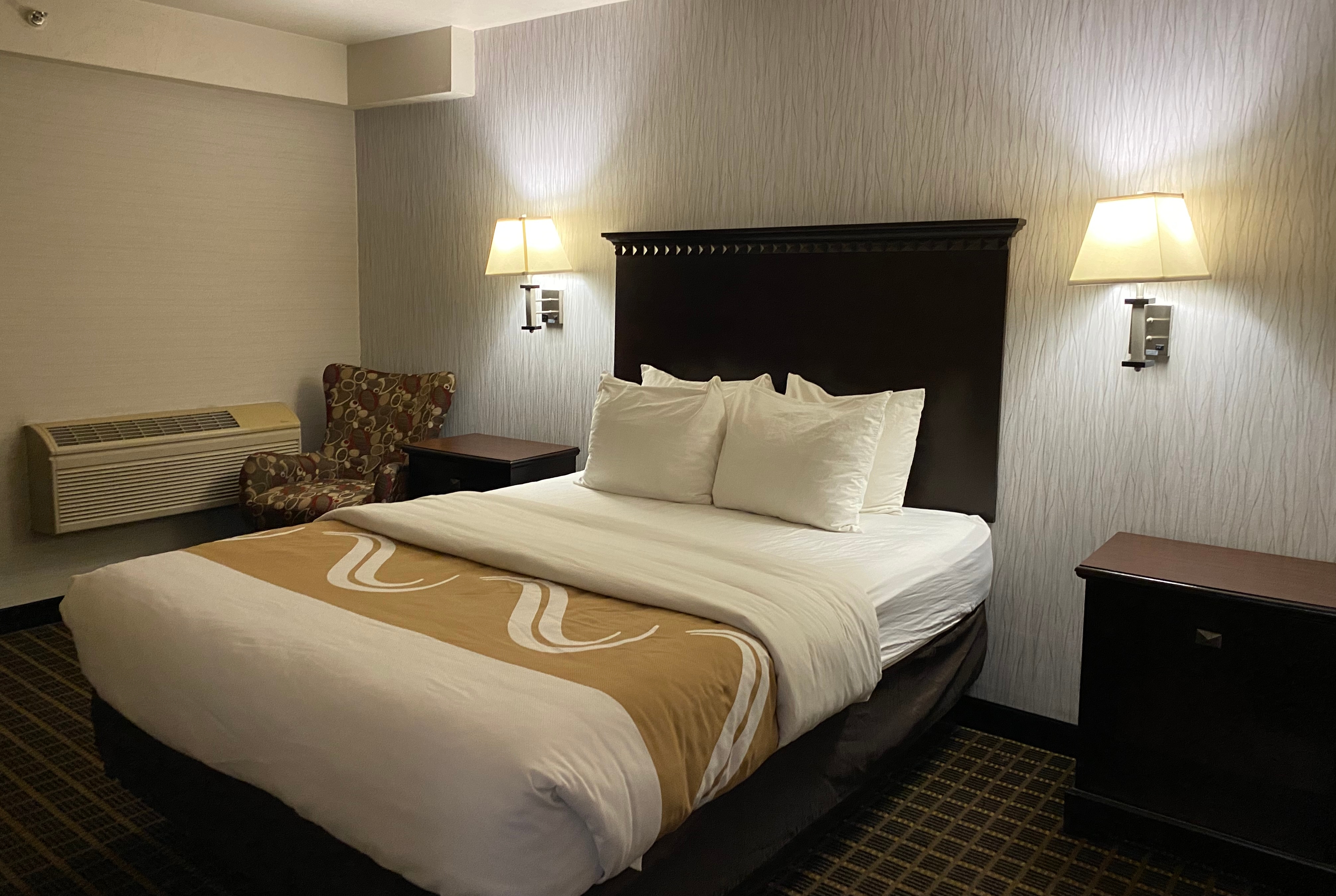 Guest room at the Wingate by Wyndham Gunnison Near Western Colorado University in Gunnison, Colorado