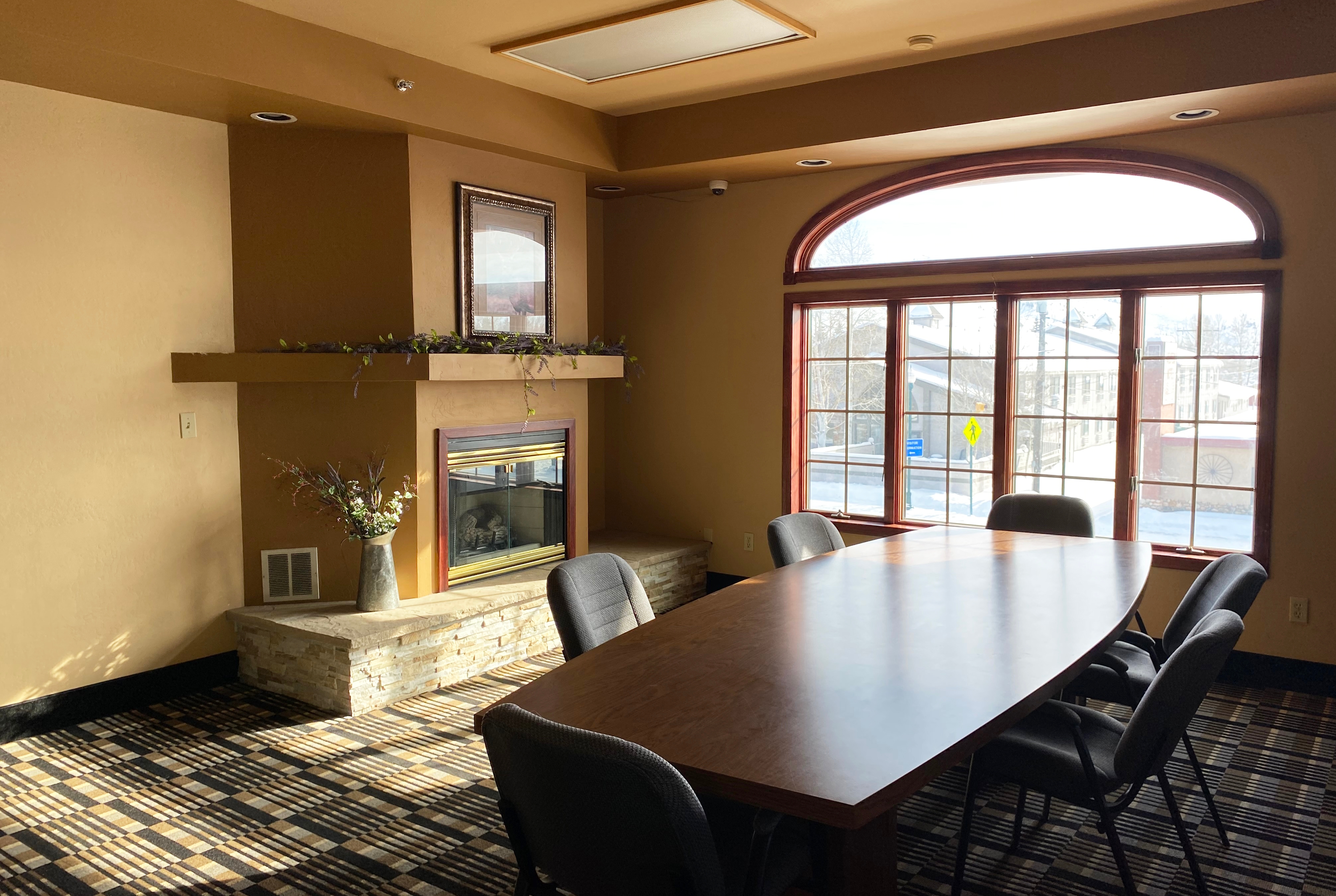 Meeting room at Wingate by Wyndham Gunnison Near Western Colorado University in Gunnison, Colorado