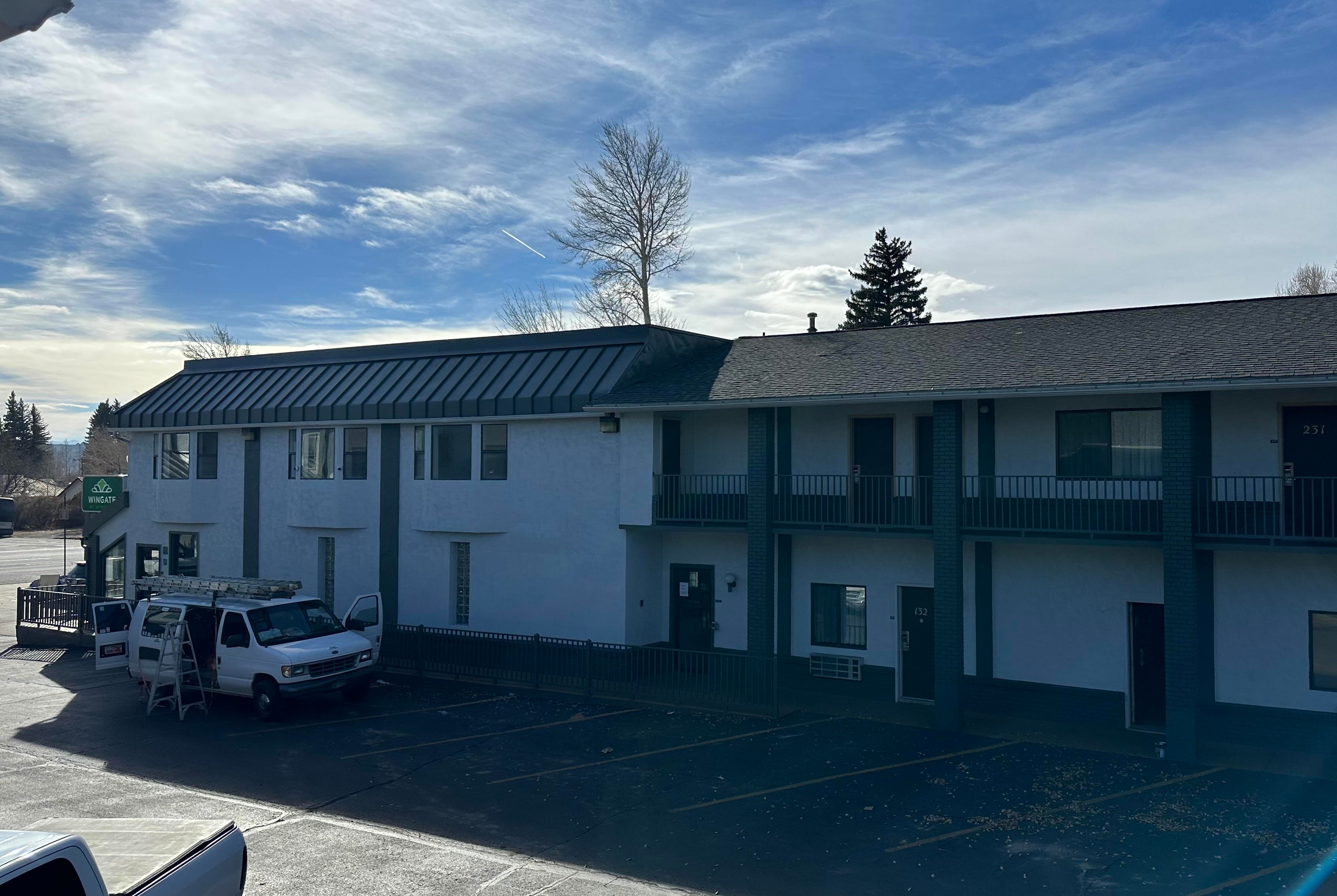 Exterior of Wingate by Wyndham Gunnison Near Western Colorado University hotel in Gunnison, Colorado