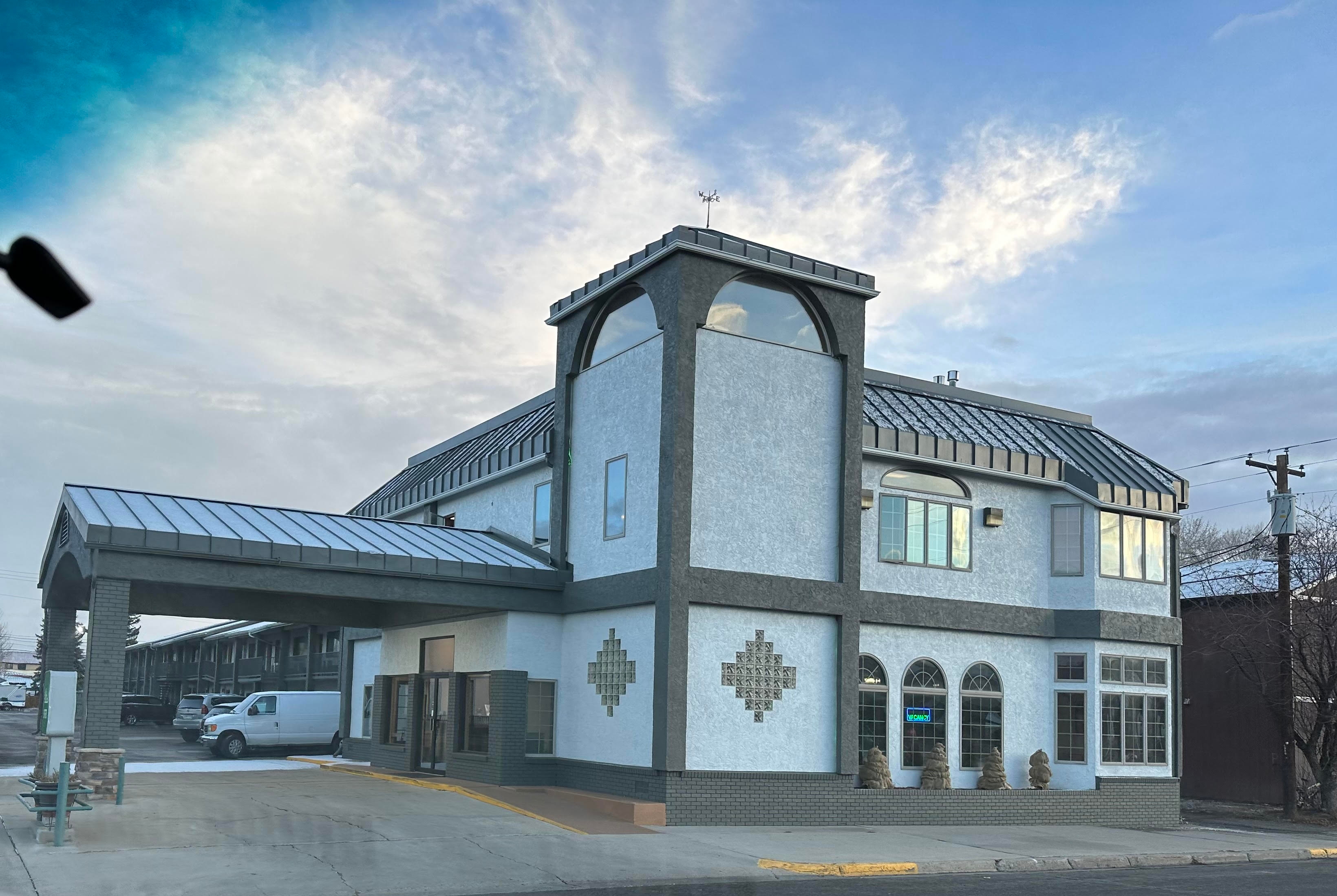 Exterior of Wingate by Wyndham Gunnison Near Western Colorado University hotel in Gunnison, Colorado