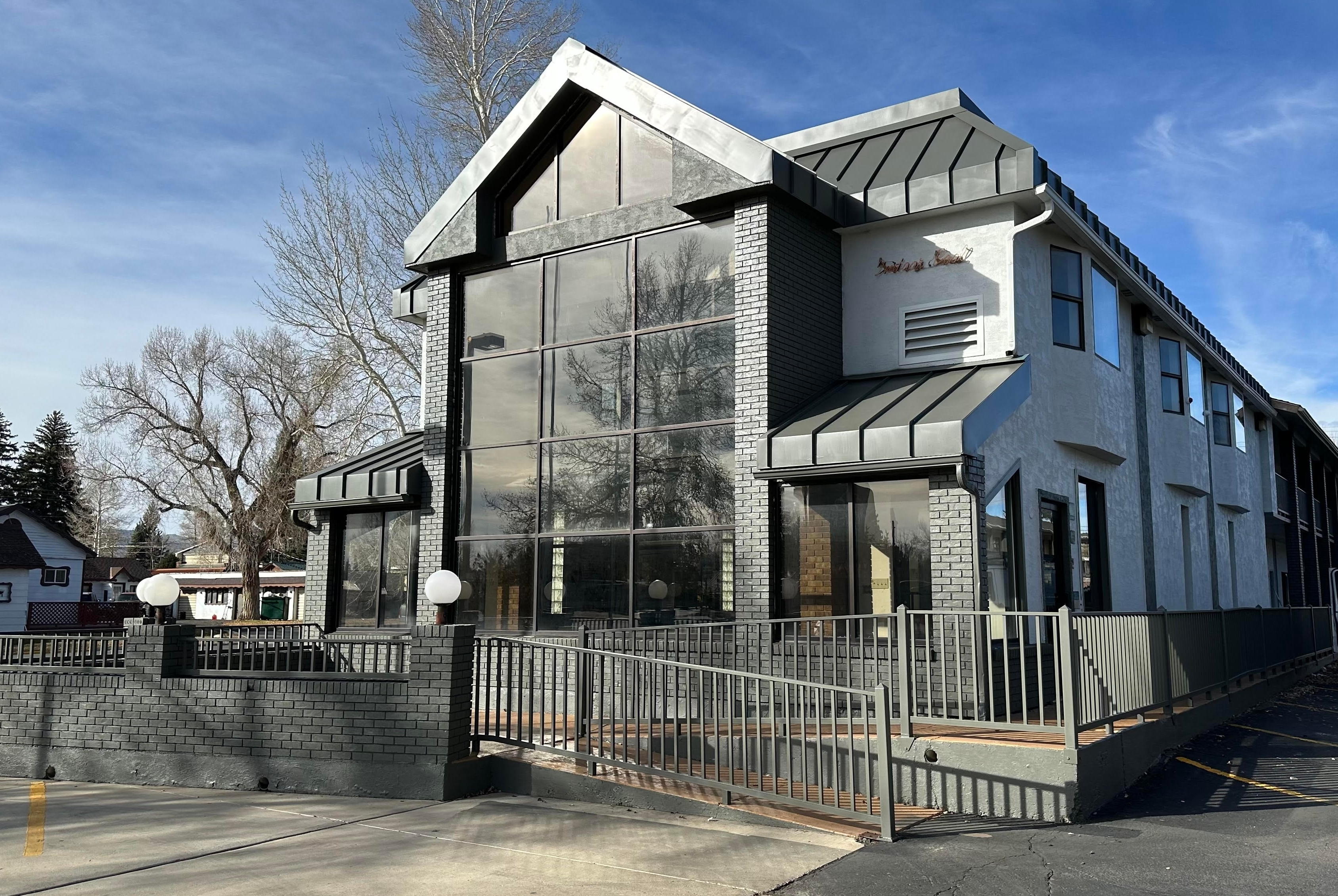 Exterior of Wingate by Wyndham Gunnison Near Western Colorado University hotel in Gunnison, Colorado