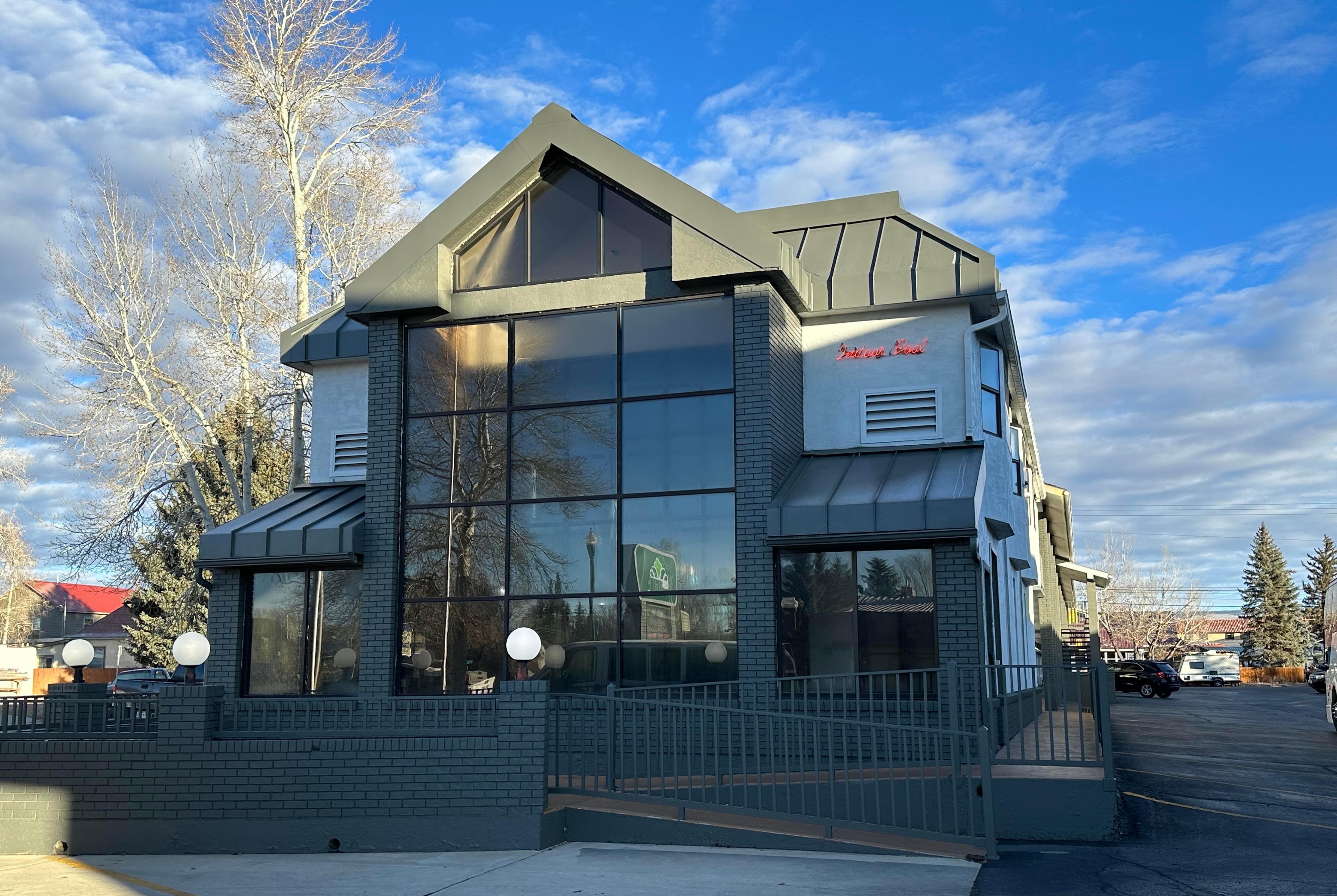 Exterior of Wingate by Wyndham Gunnison Near Western Colorado University hotel in Gunnison, Colorado