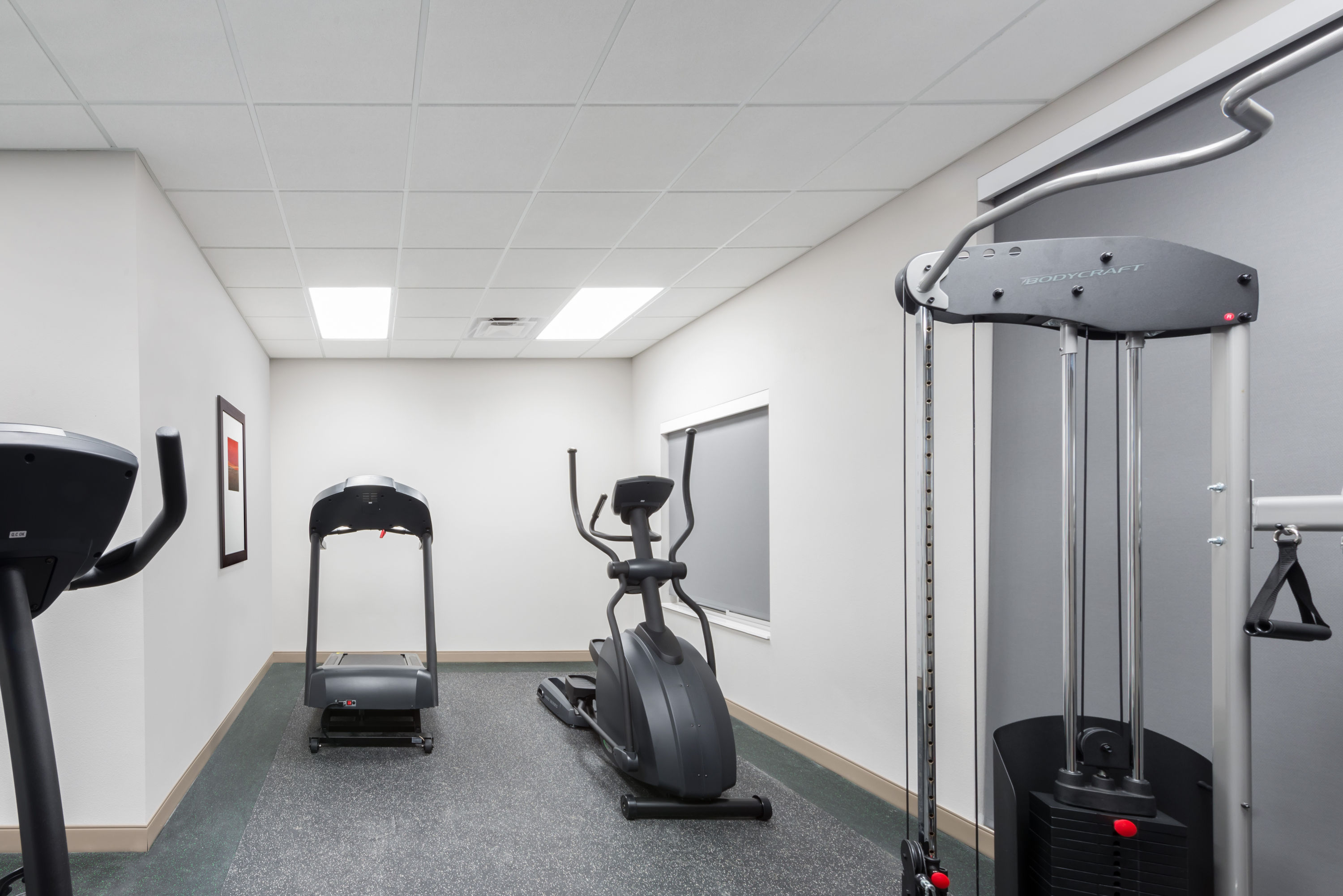 Fitness room at Wingate by Wyndham Loveland in Johnstown, Colorado