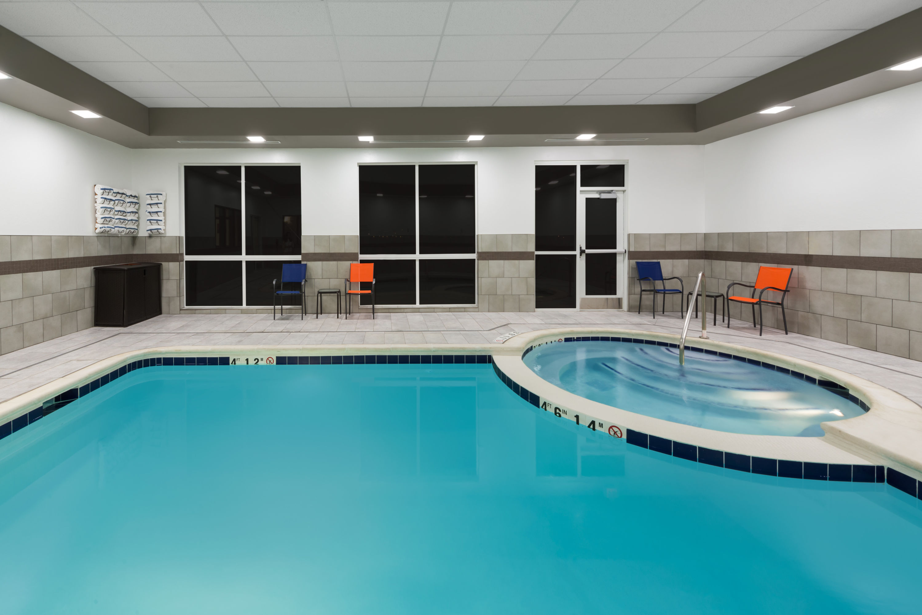 Pool at the Wingate by Wyndham Loveland in Johnstown, Colorado