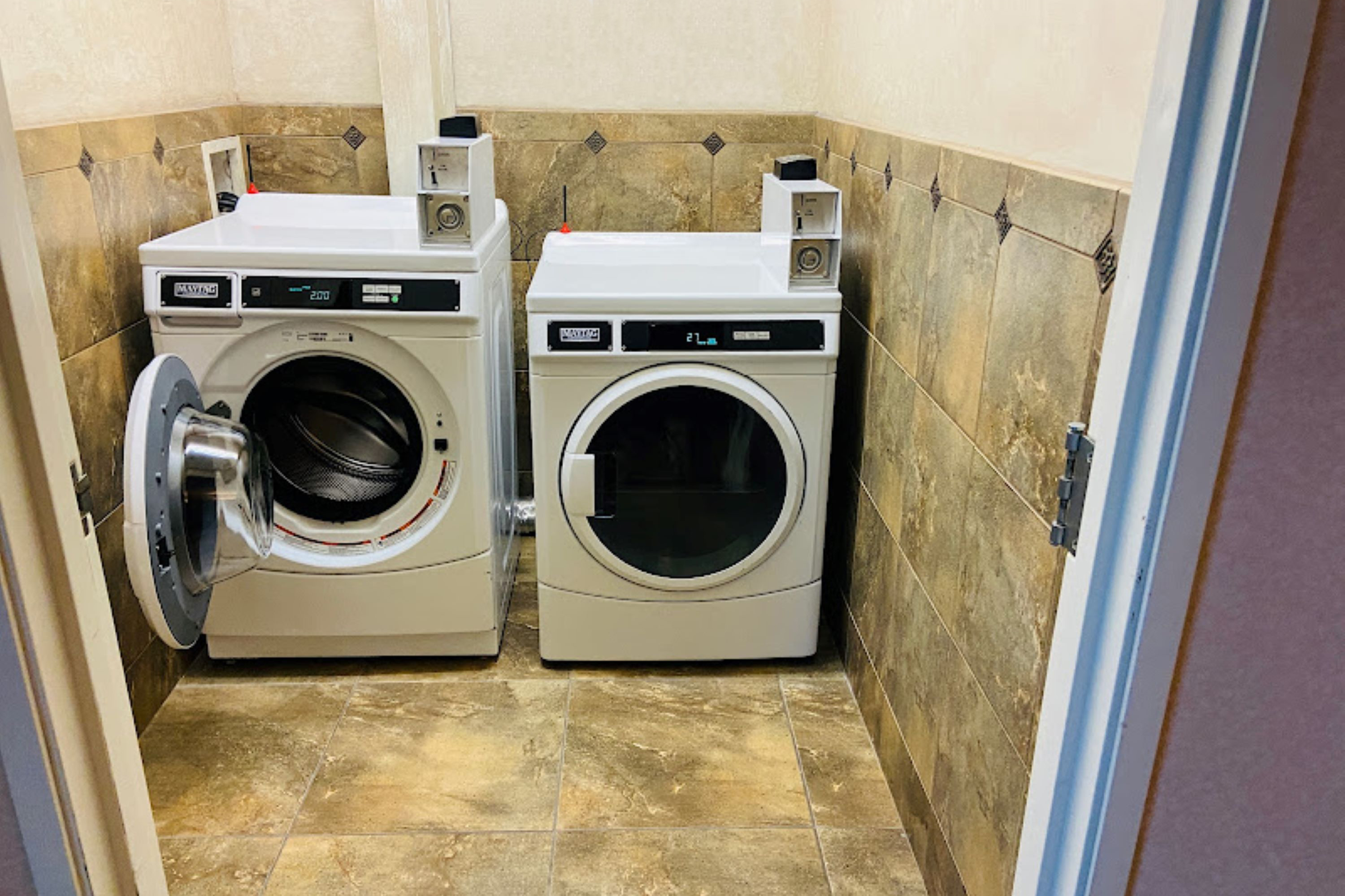 Laundry facilities at Wingate by Wyndham New Castle - Glenwood Springs in New Castle, Colorado