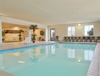 Pool at the Wingate by Wyndham Pueblo in Pueblo, Colorado