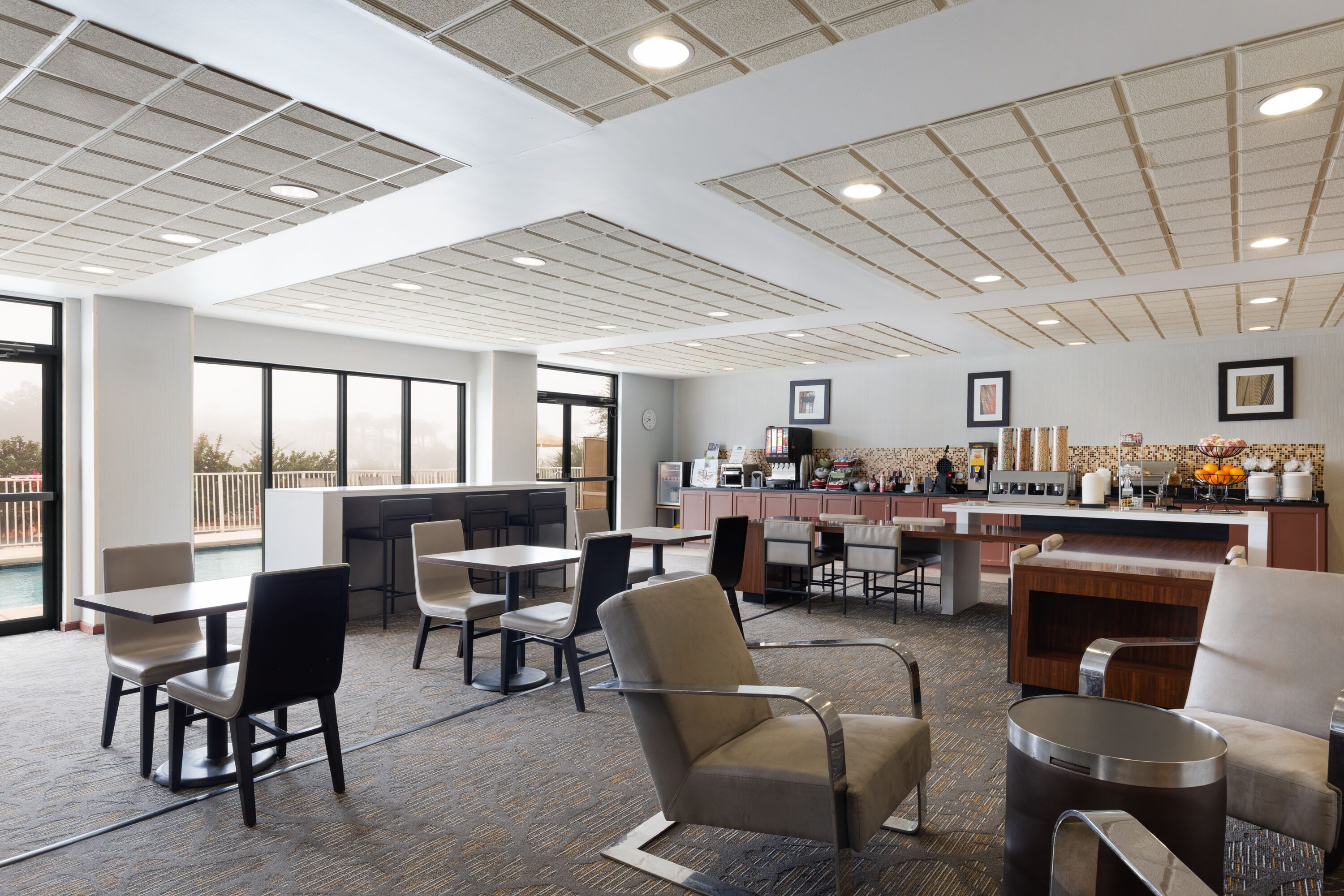 Free breakfast at Wingate by Wyndham Destin in Destin, Florida