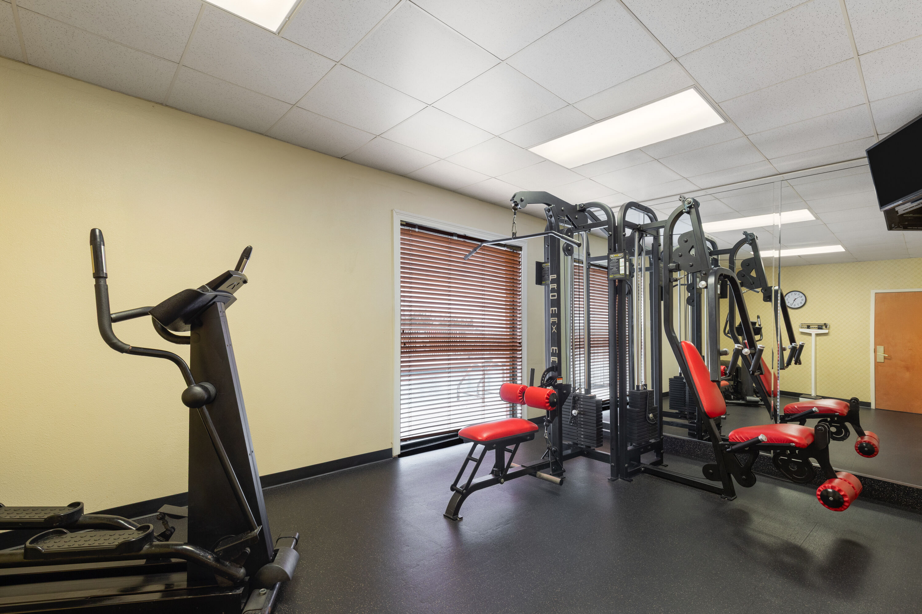 Fitness room at Wingate by Wyndham Destin in Destin, Florida