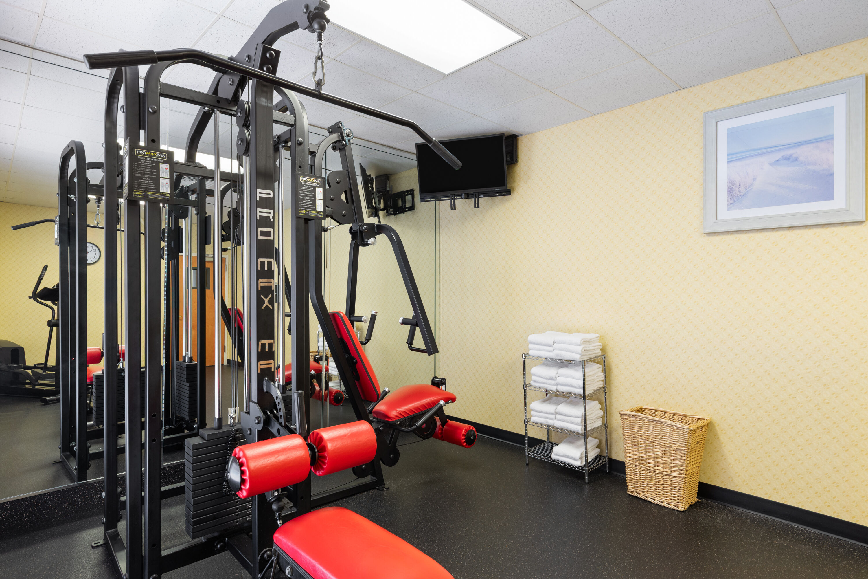 Fitness room at Wingate by Wyndham Destin in Destin, Florida