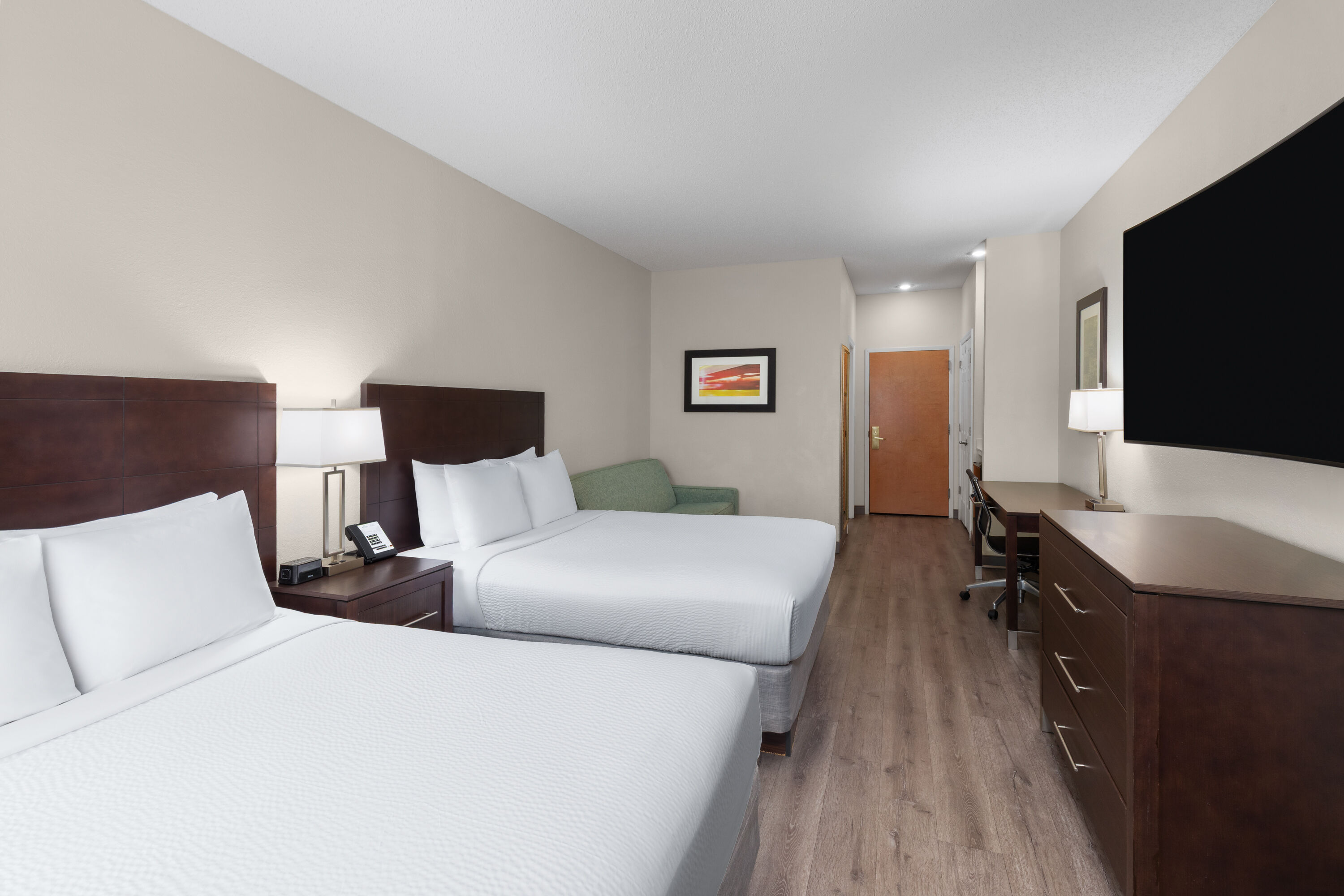 Guest room at the Wingate by Wyndham Destin in Destin, Florida