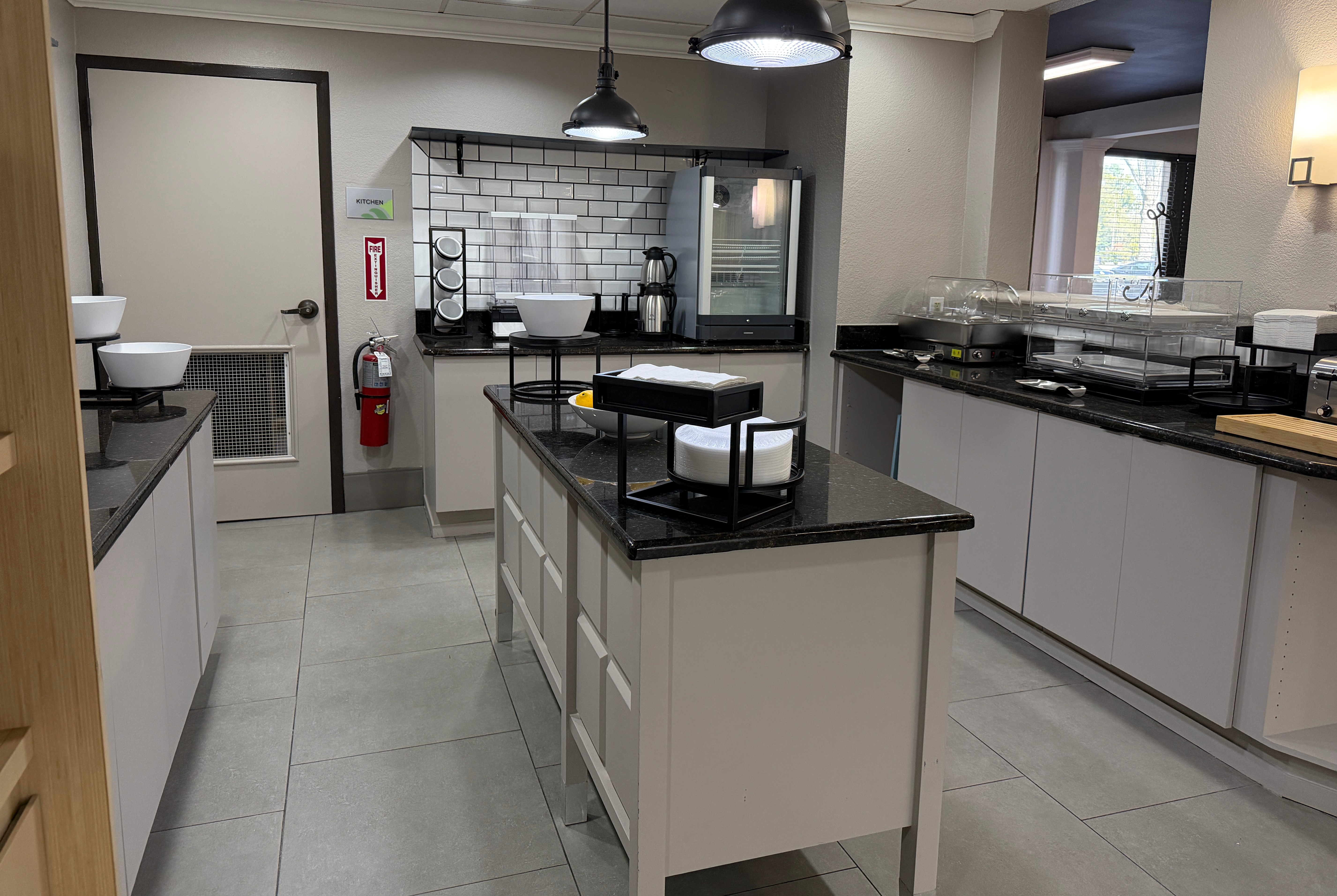 Free breakfast at Wingate by Wyndham Jacksonville FL in Jacksonville, Florida