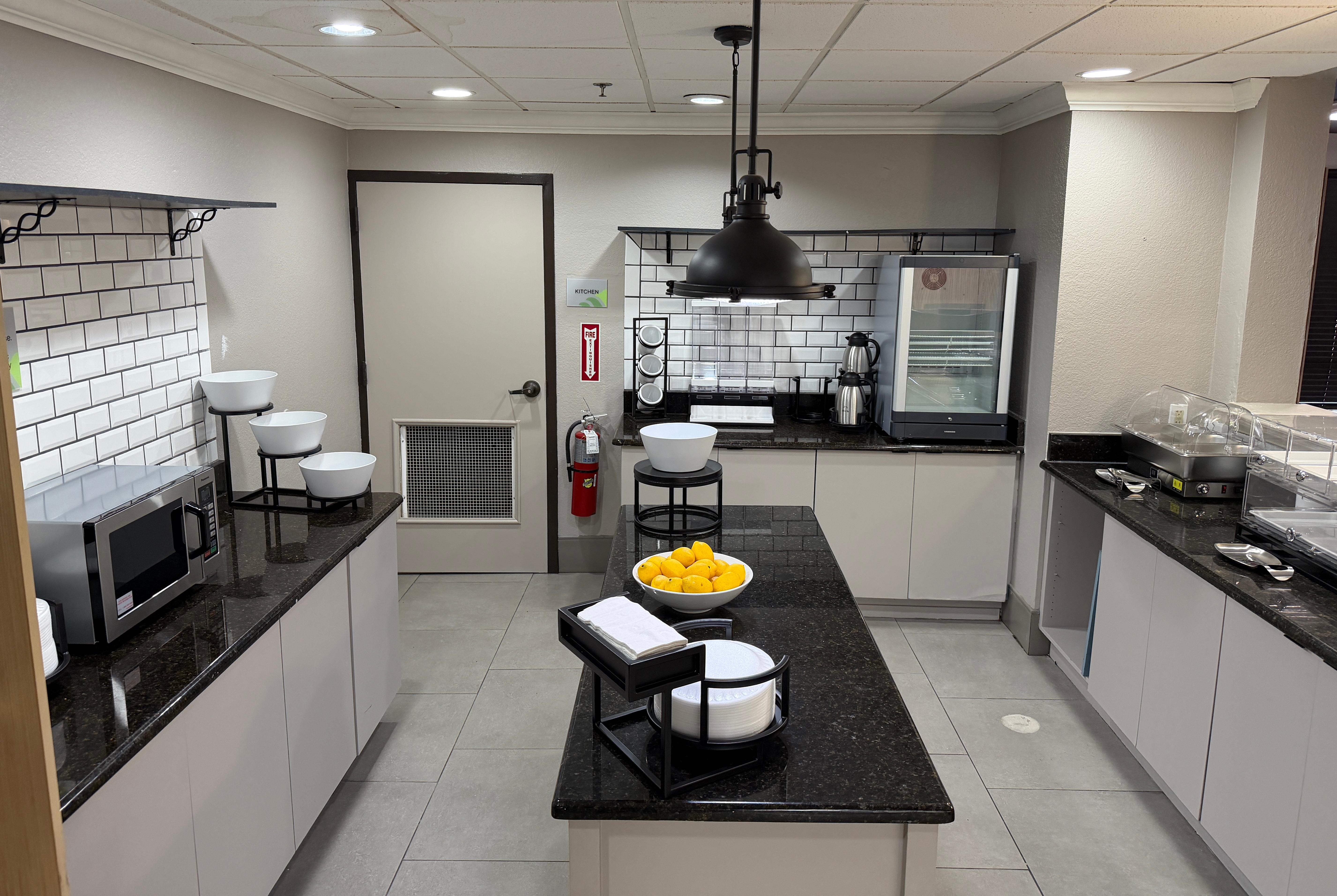 Free breakfast at Wingate by Wyndham Jacksonville FL in Jacksonville, Florida