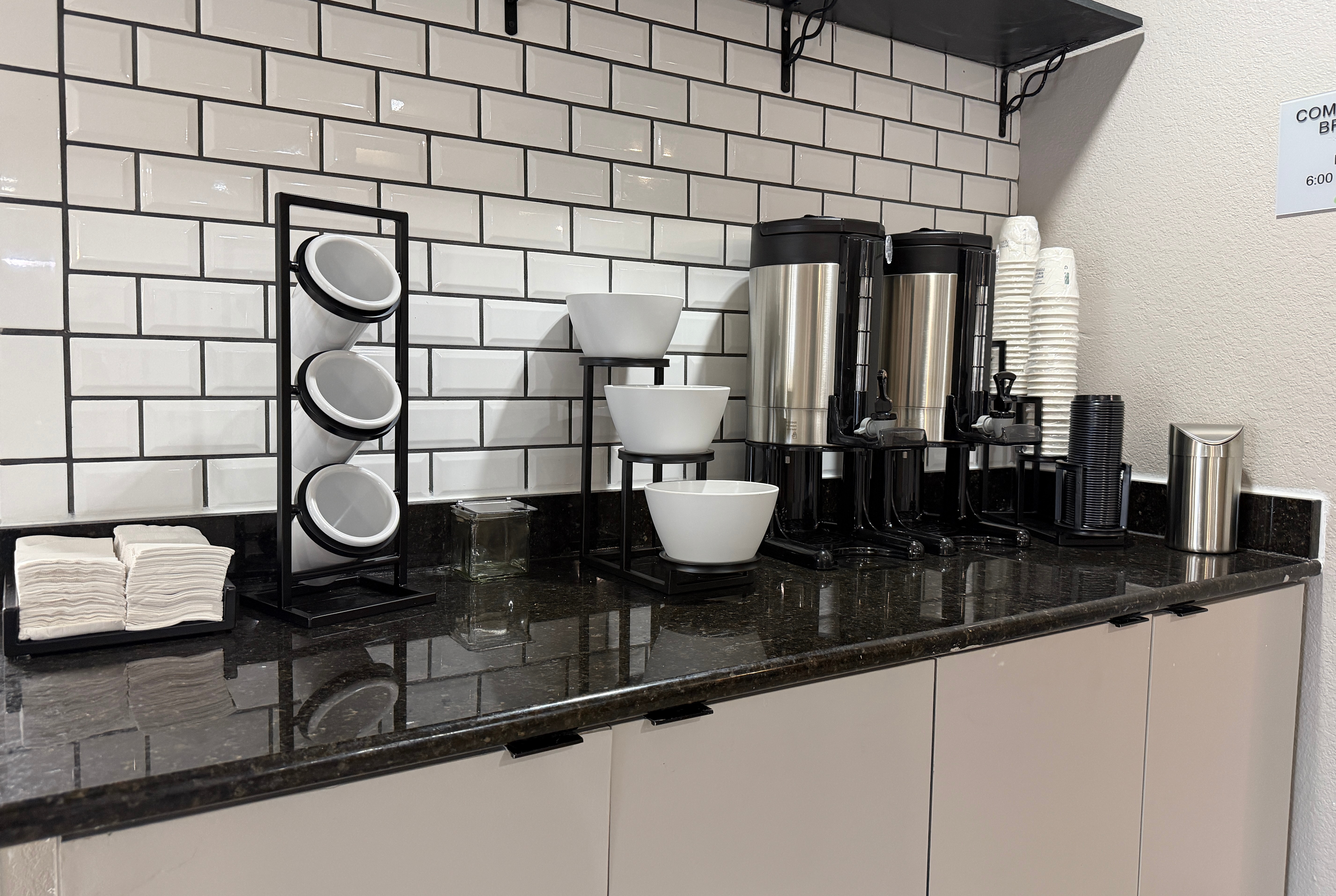 Free breakfast at Wingate by Wyndham Jacksonville FL in Jacksonville, Florida