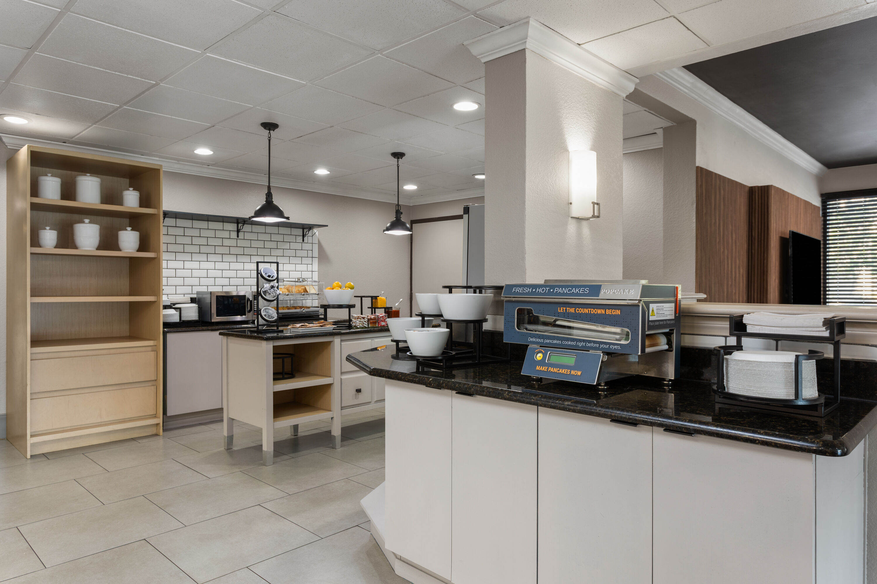 Free breakfast at Wingate by Wyndham Jacksonville FL in Jacksonville, Florida