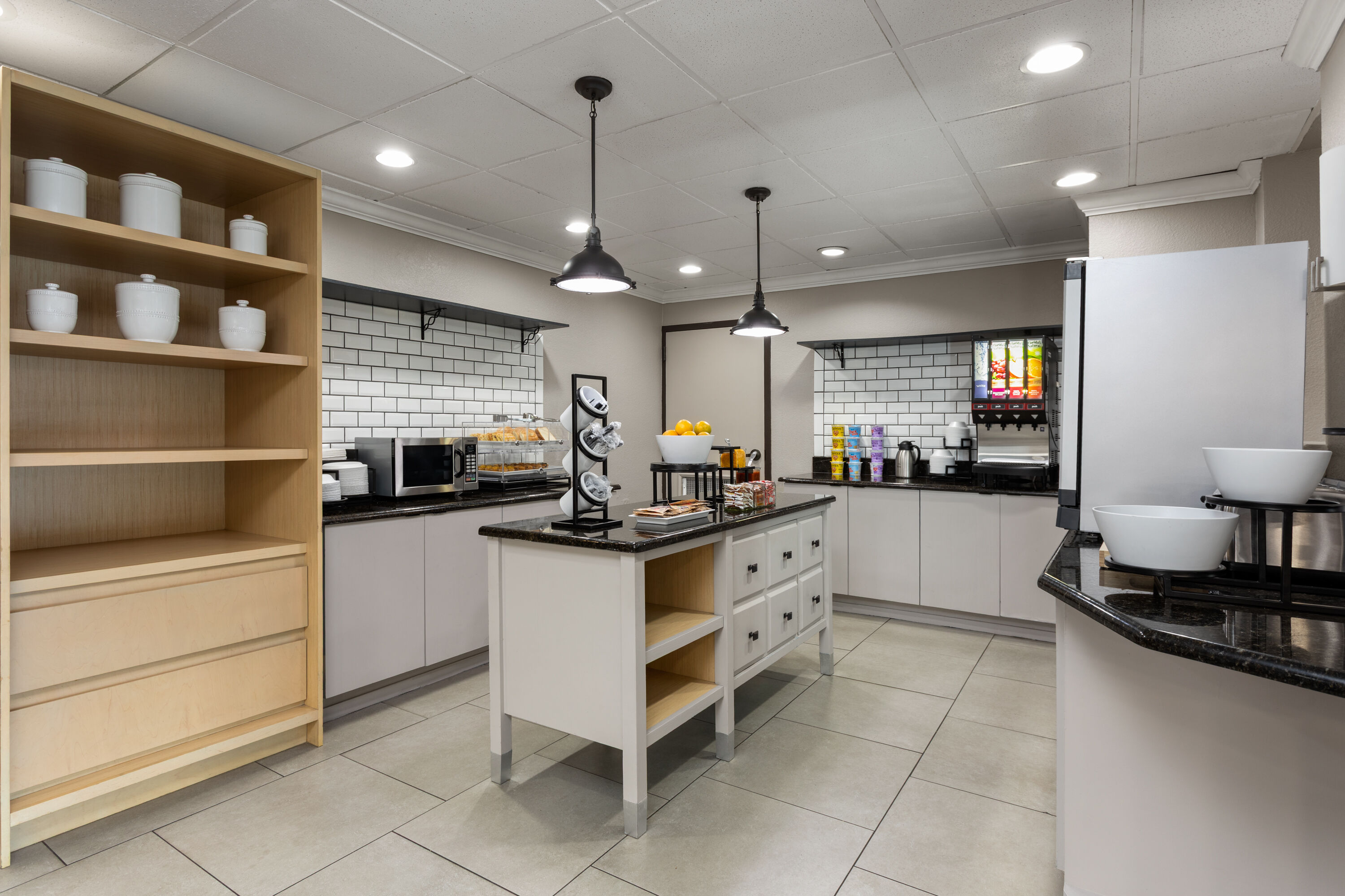 Free breakfast at Wingate by Wyndham Jacksonville FL in Jacksonville, Florida