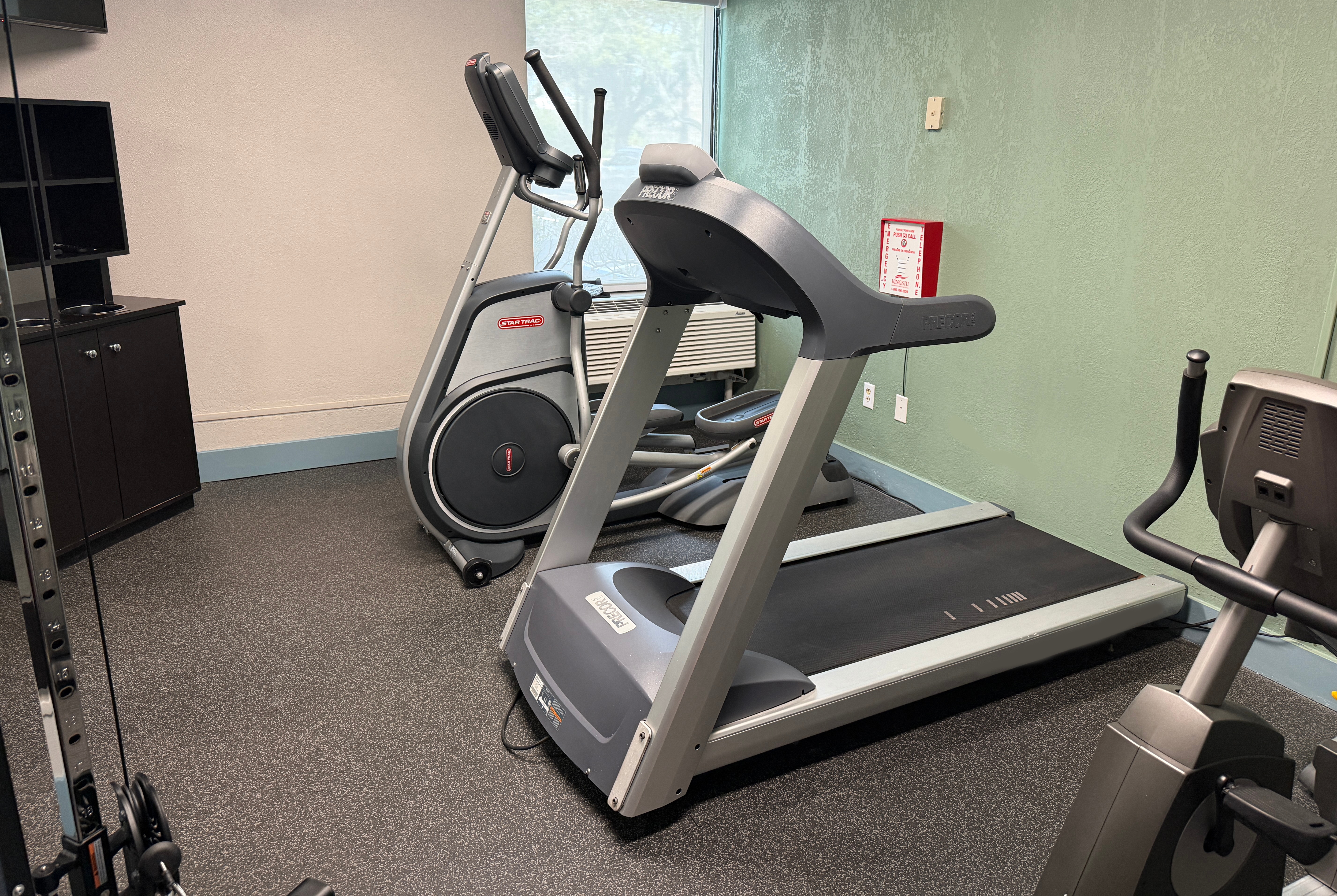 Fitness room at Wingate by Wyndham Jacksonville FL in Jacksonville, Florida