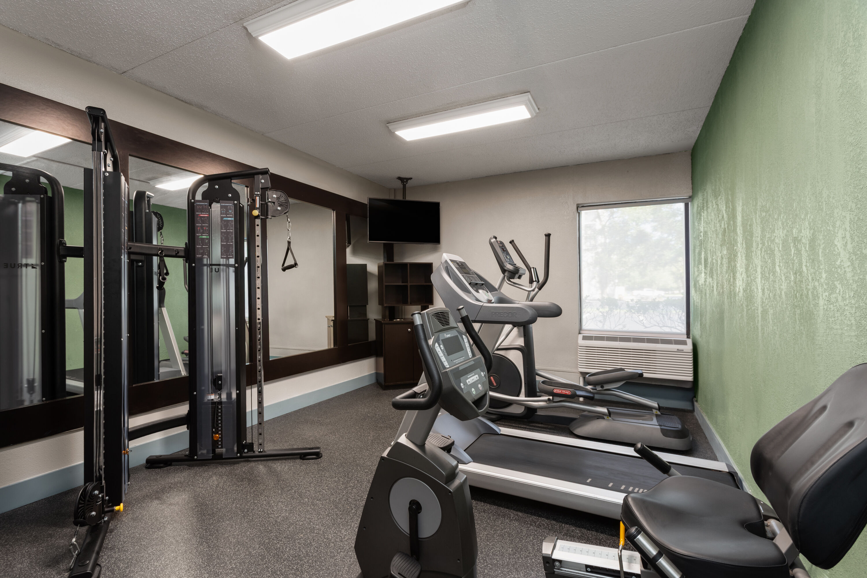 Fitness room at Wingate by Wyndham Jacksonville FL in Jacksonville, Florida