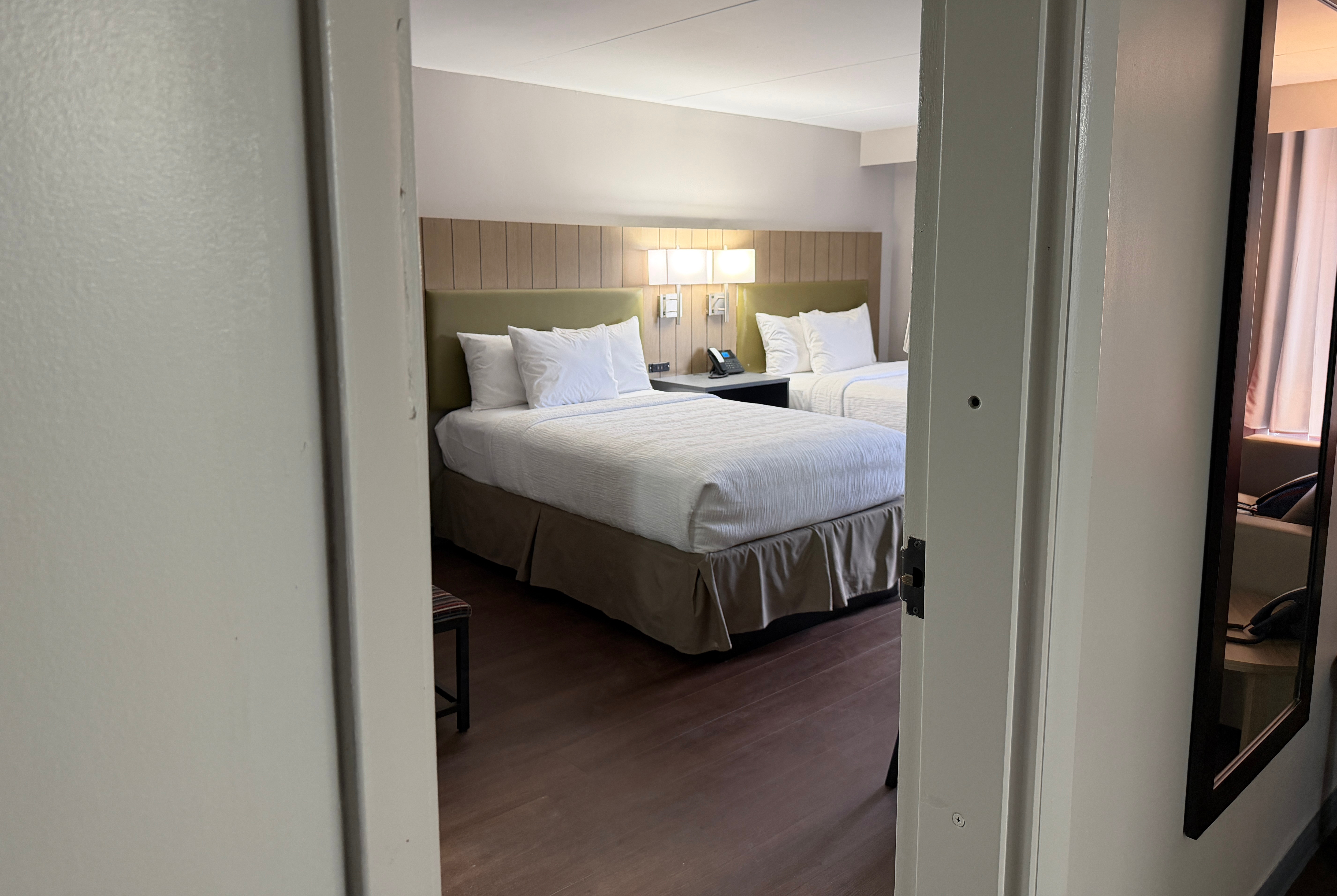 Guest room at the Wingate by Wyndham Jacksonville FL in Jacksonville, Florida