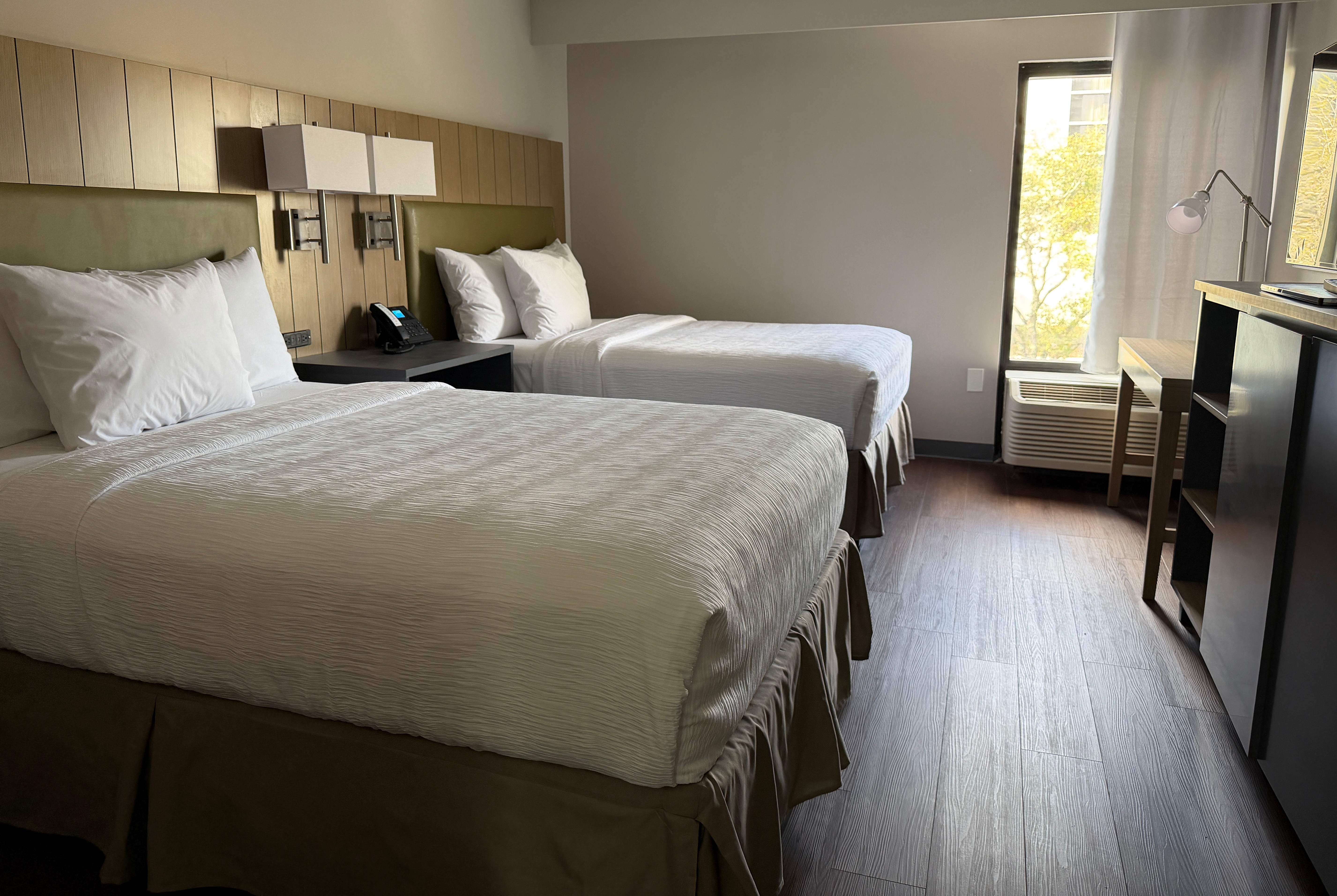 Guest room at the Wingate by Wyndham Jacksonville FL in Jacksonville, Florida