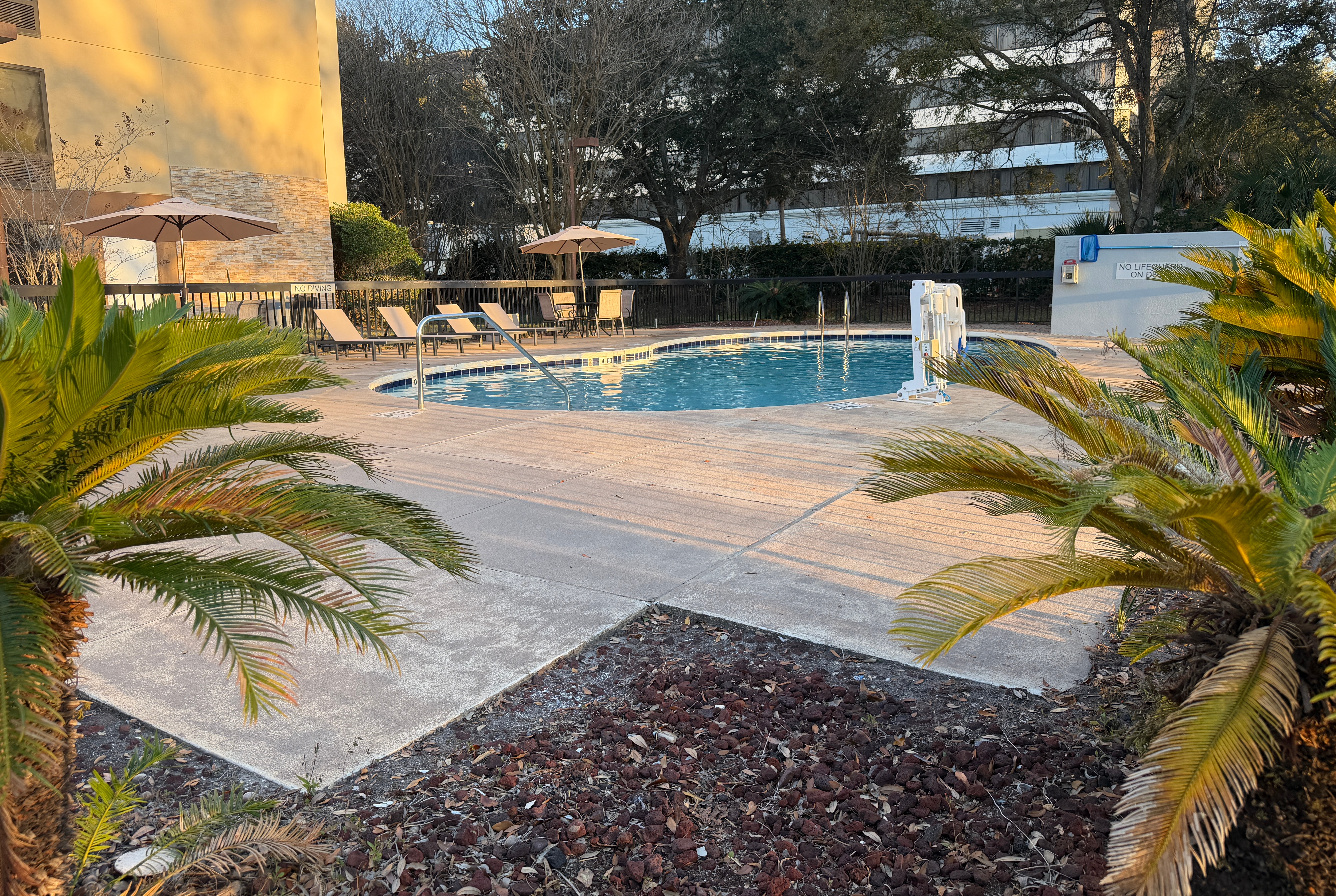 Pool at the Wingate by Wyndham Jacksonville FL in Jacksonville, Florida