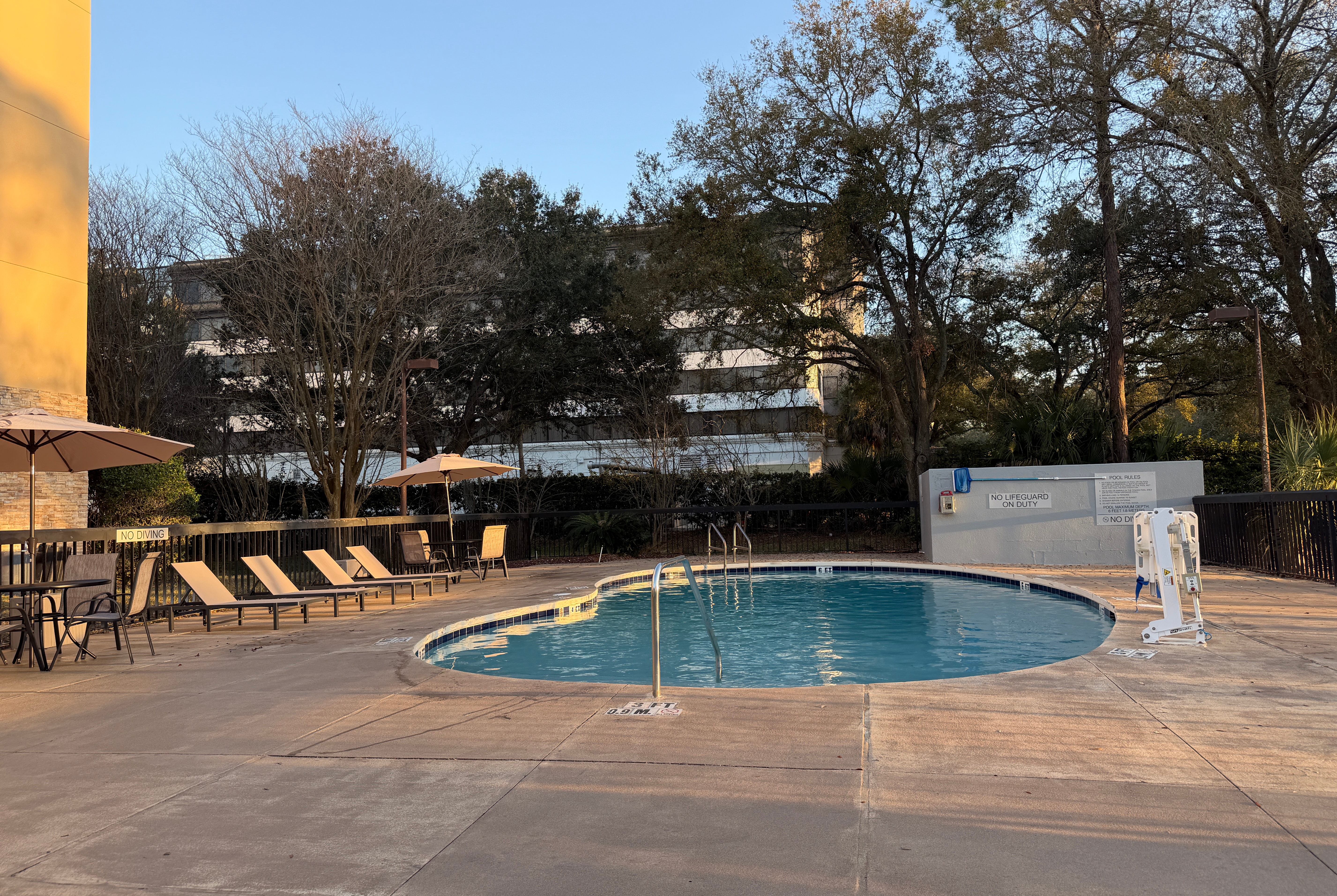 Pool at the Wingate by Wyndham Jacksonville FL in Jacksonville, Florida