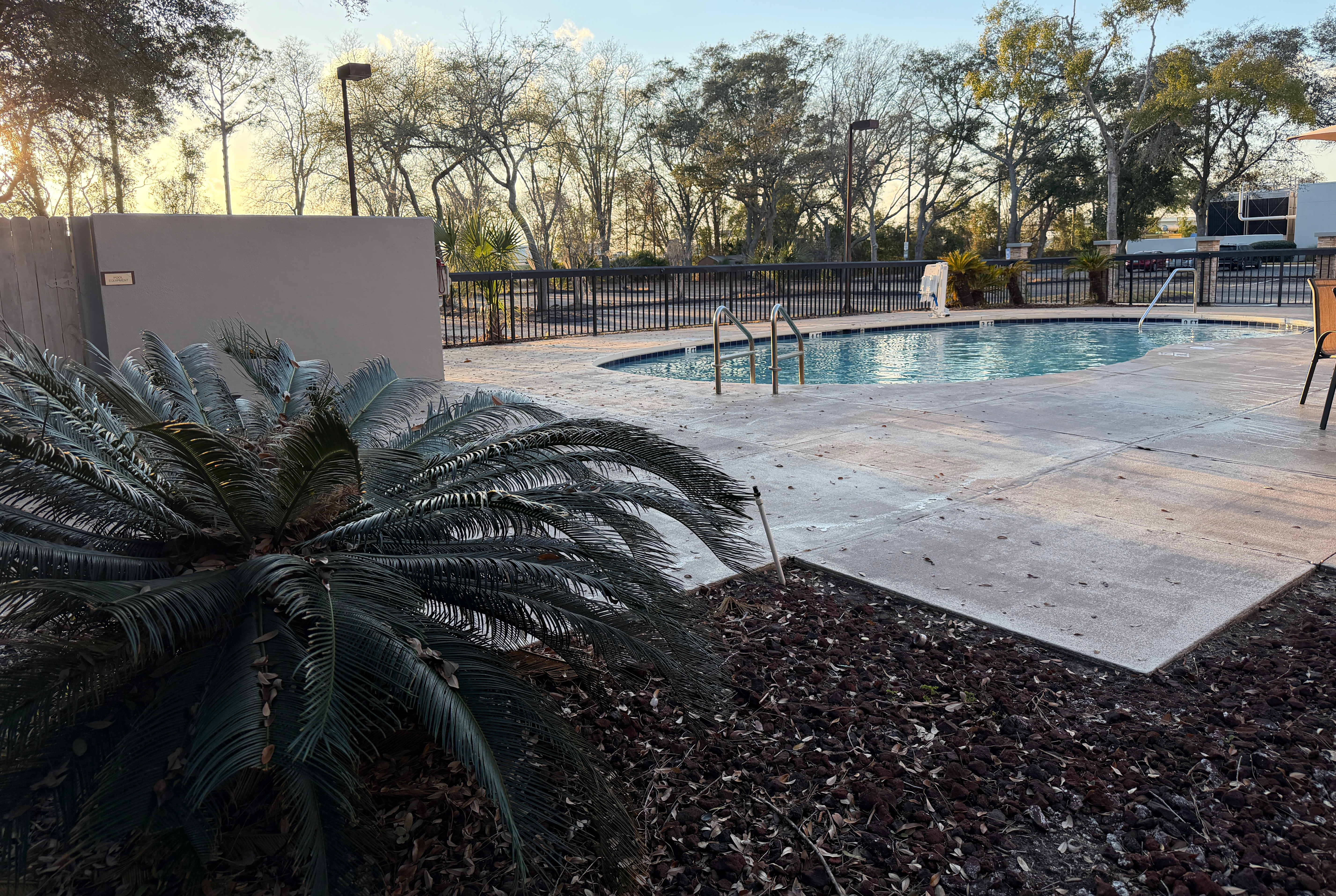 Pool at the Wingate by Wyndham Jacksonville FL in Jacksonville, Florida