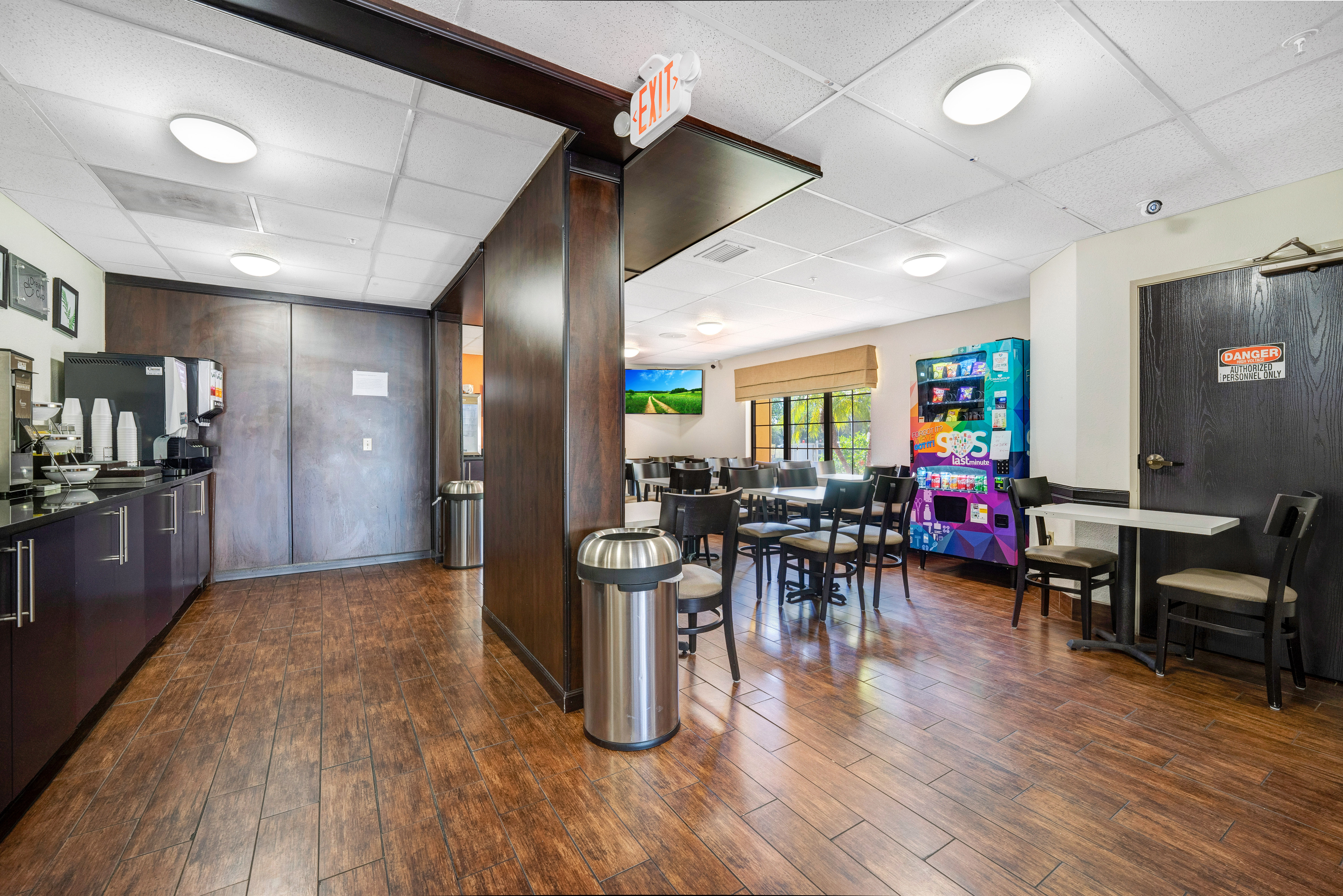 Free breakfast at Wingate by Wyndham Leesburg Florida in Leesburg, Florida