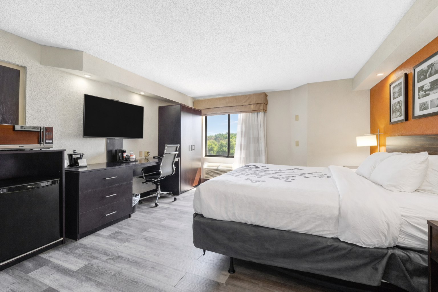 Guest room at the Wingate by Wyndham Leesburg Florida in Leesburg, Florida