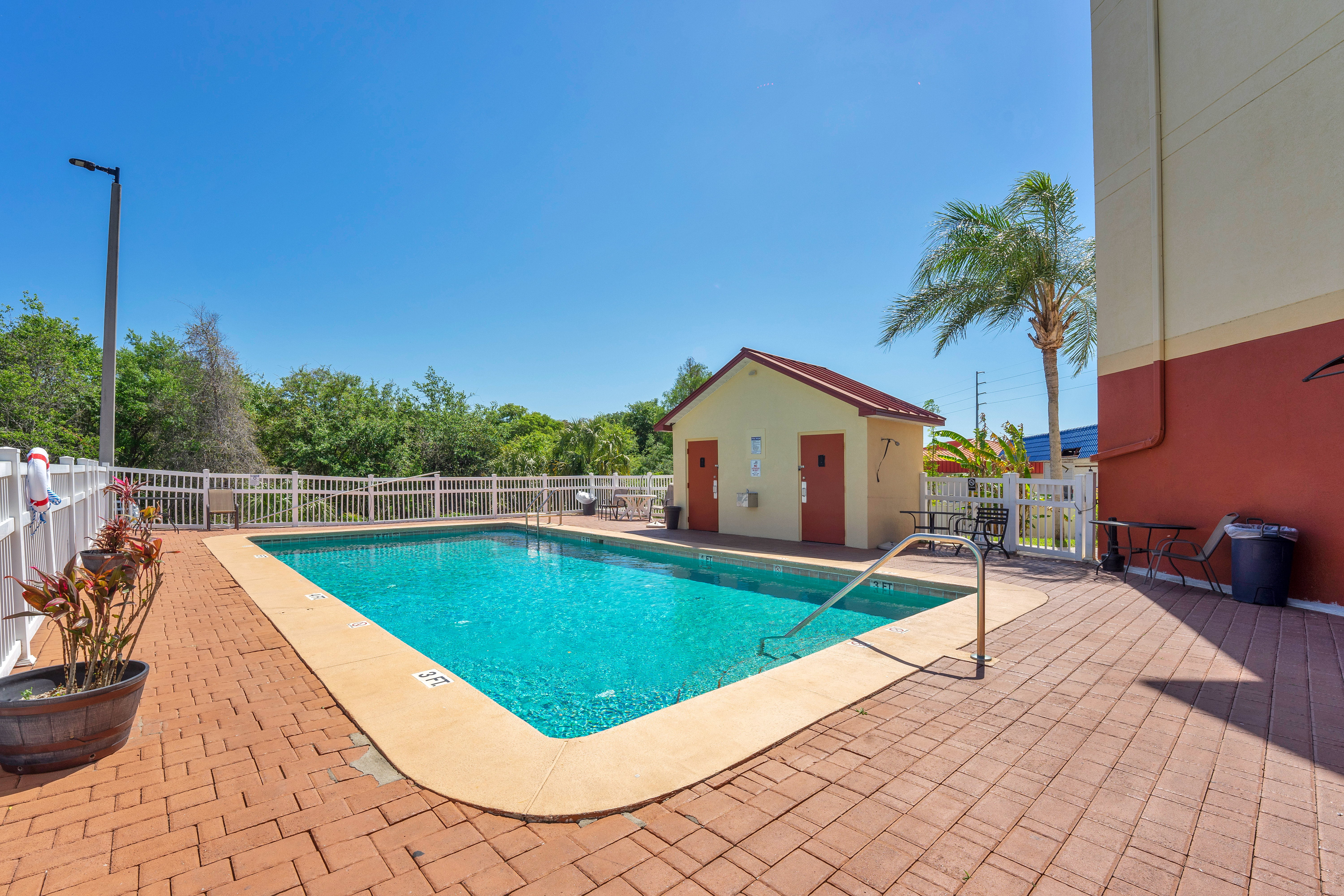 Pool at the Wingate by Wyndham Leesburg Florida in Leesburg, Florida