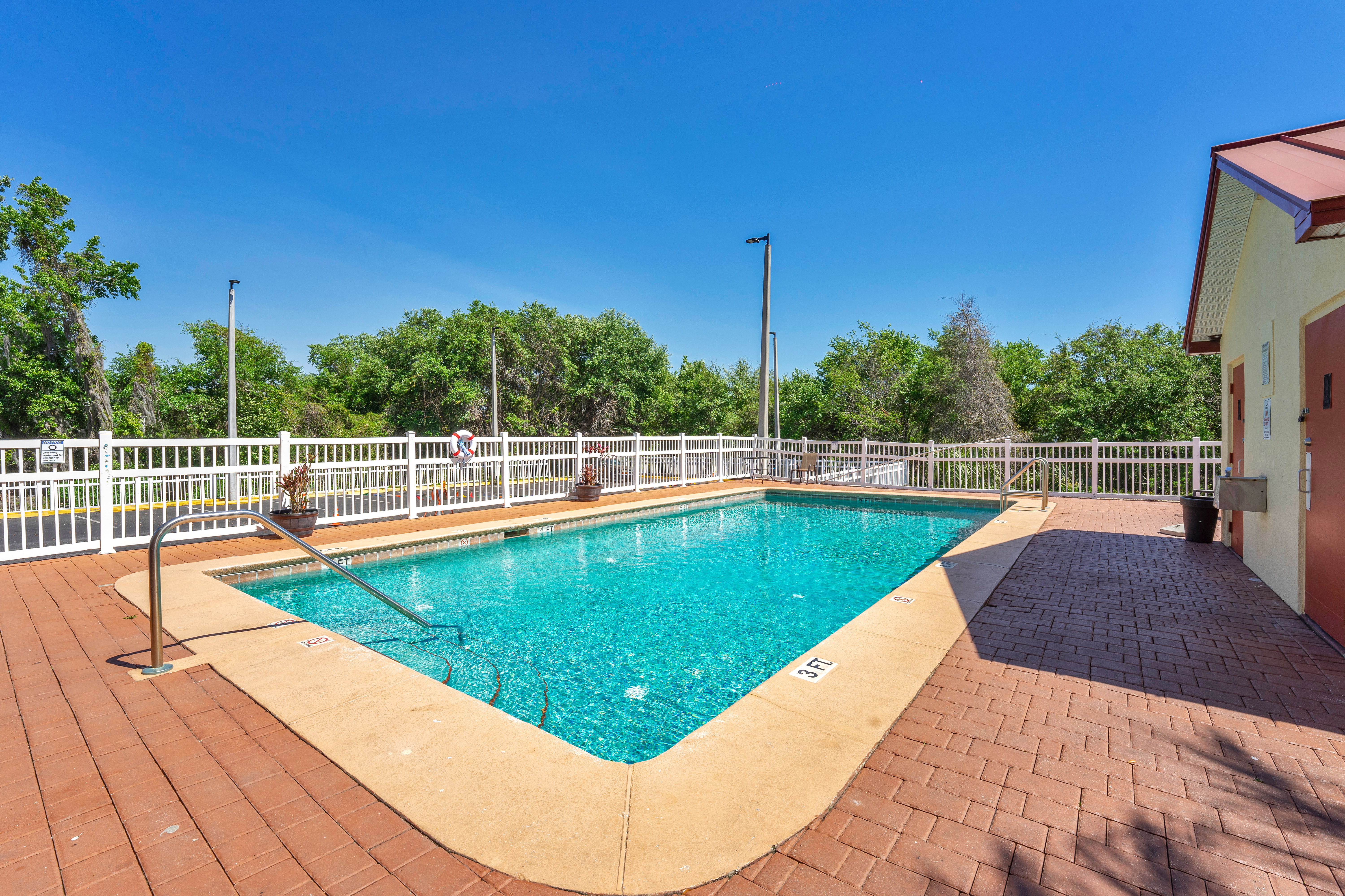 Pool at the Wingate by Wyndham Leesburg Florida in Leesburg, Florida