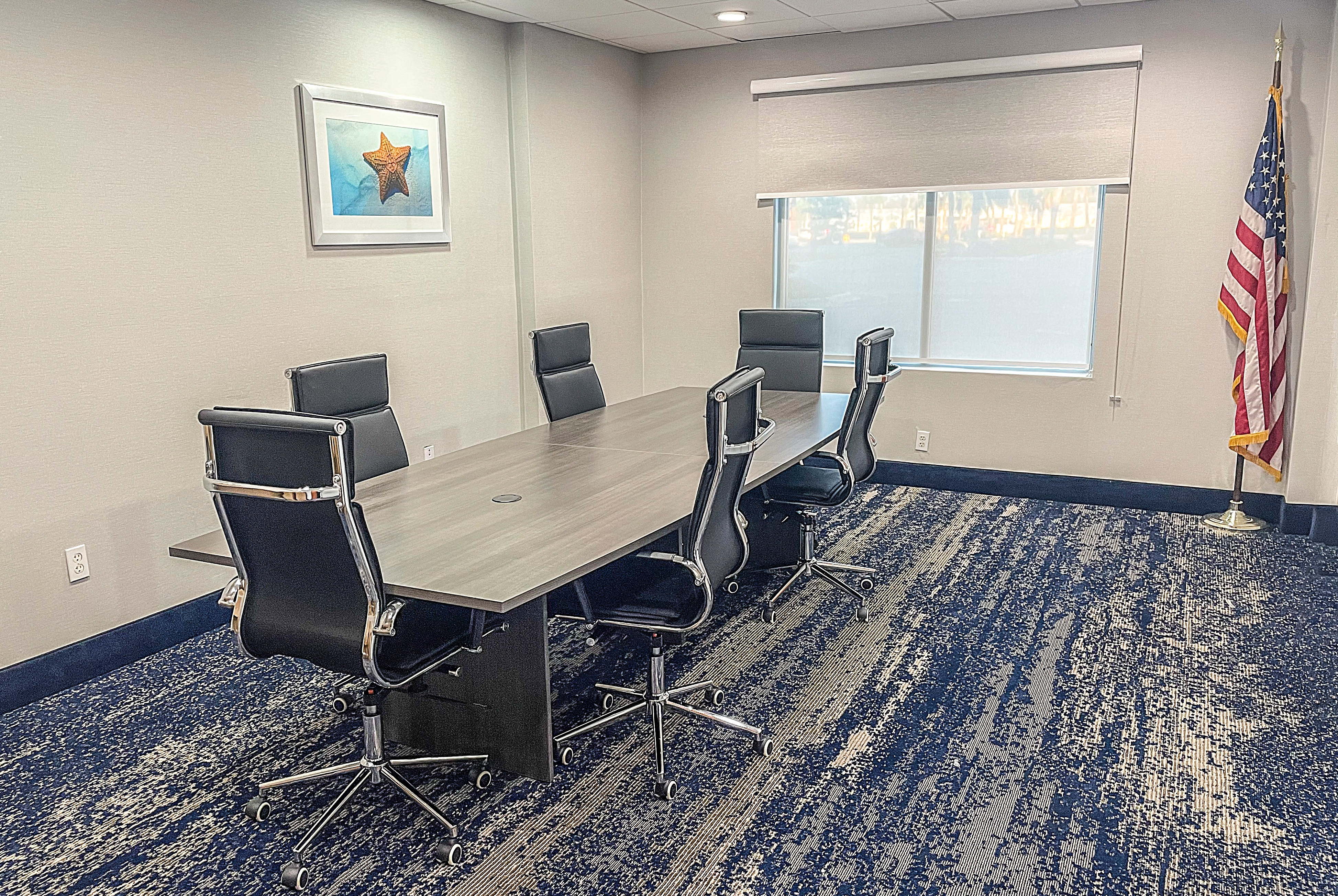 Meeting room at Wingate by Wyndham Panama City Area Lynn Haven in Lynn Haven, Florida