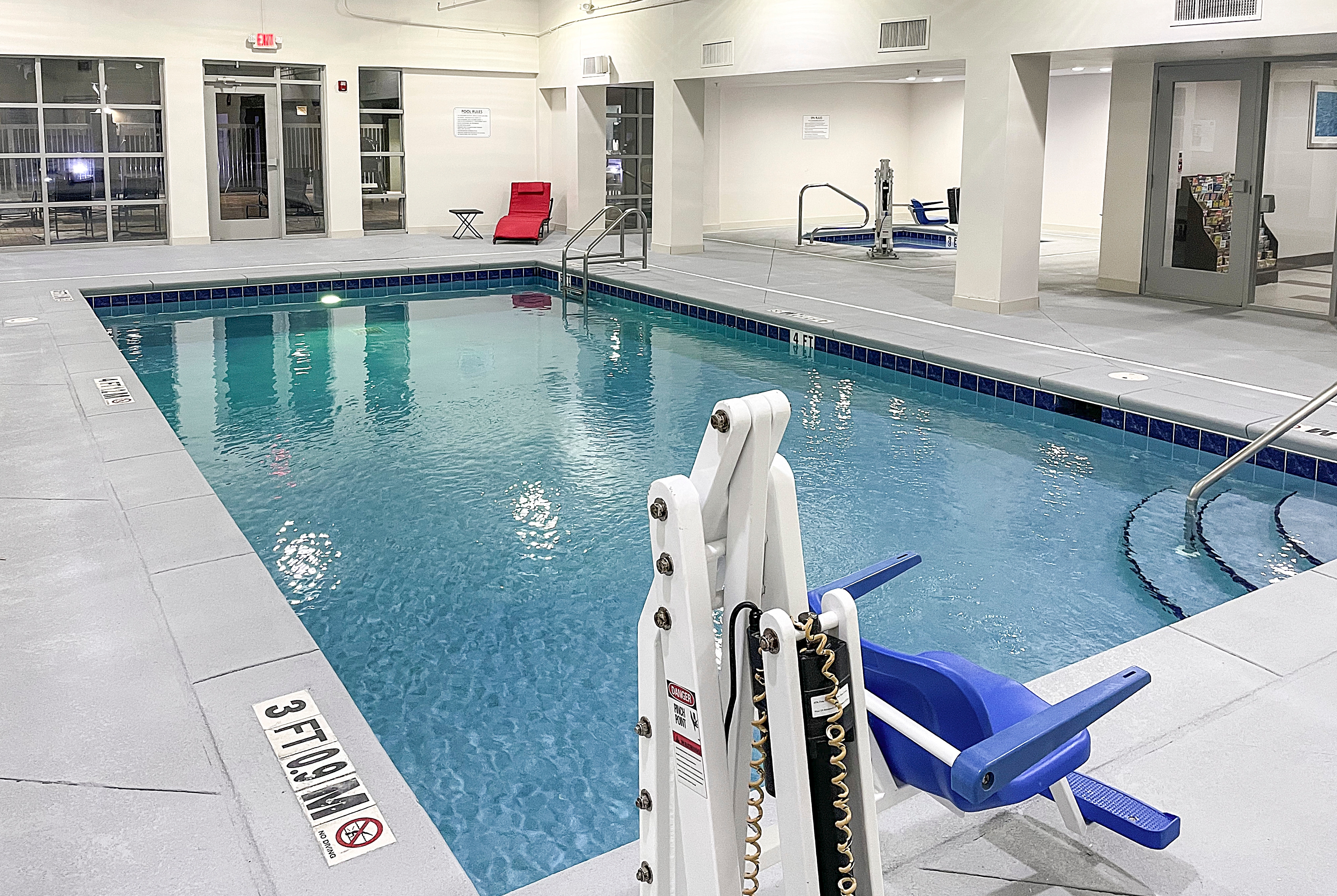 Pool at the Wingate by Wyndham Panama City Area Lynn Haven in Lynn Haven, Florida