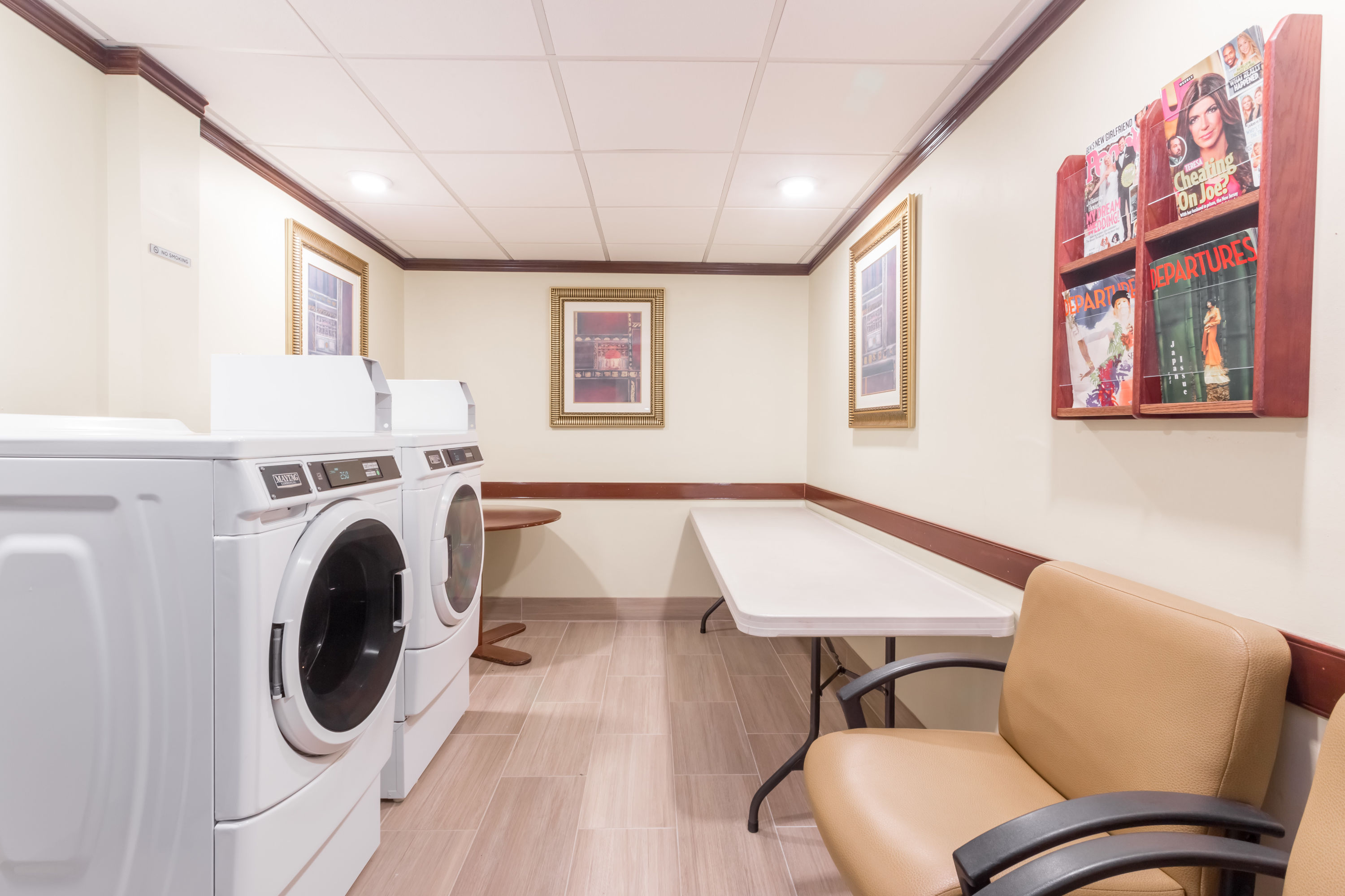 Laundry facilities at Wingate by Wyndham Convention Ctr Closest Universal Orlando in Orlando, Florida