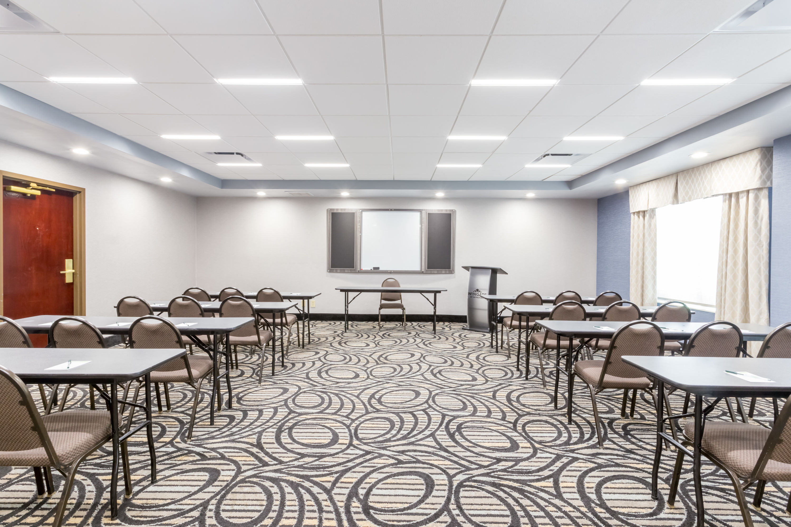 Meeting room at Wingate by Wyndham Convention Ctr Closest Universal Orlando in Orlando, Florida