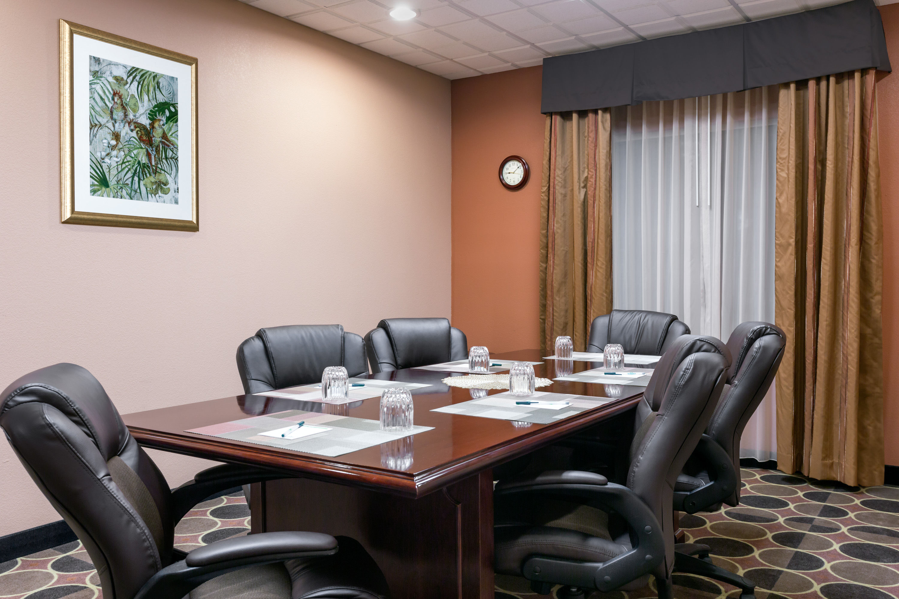 Board room at Wingate by Wyndham Athens Near Downtown in Athens, Georgia