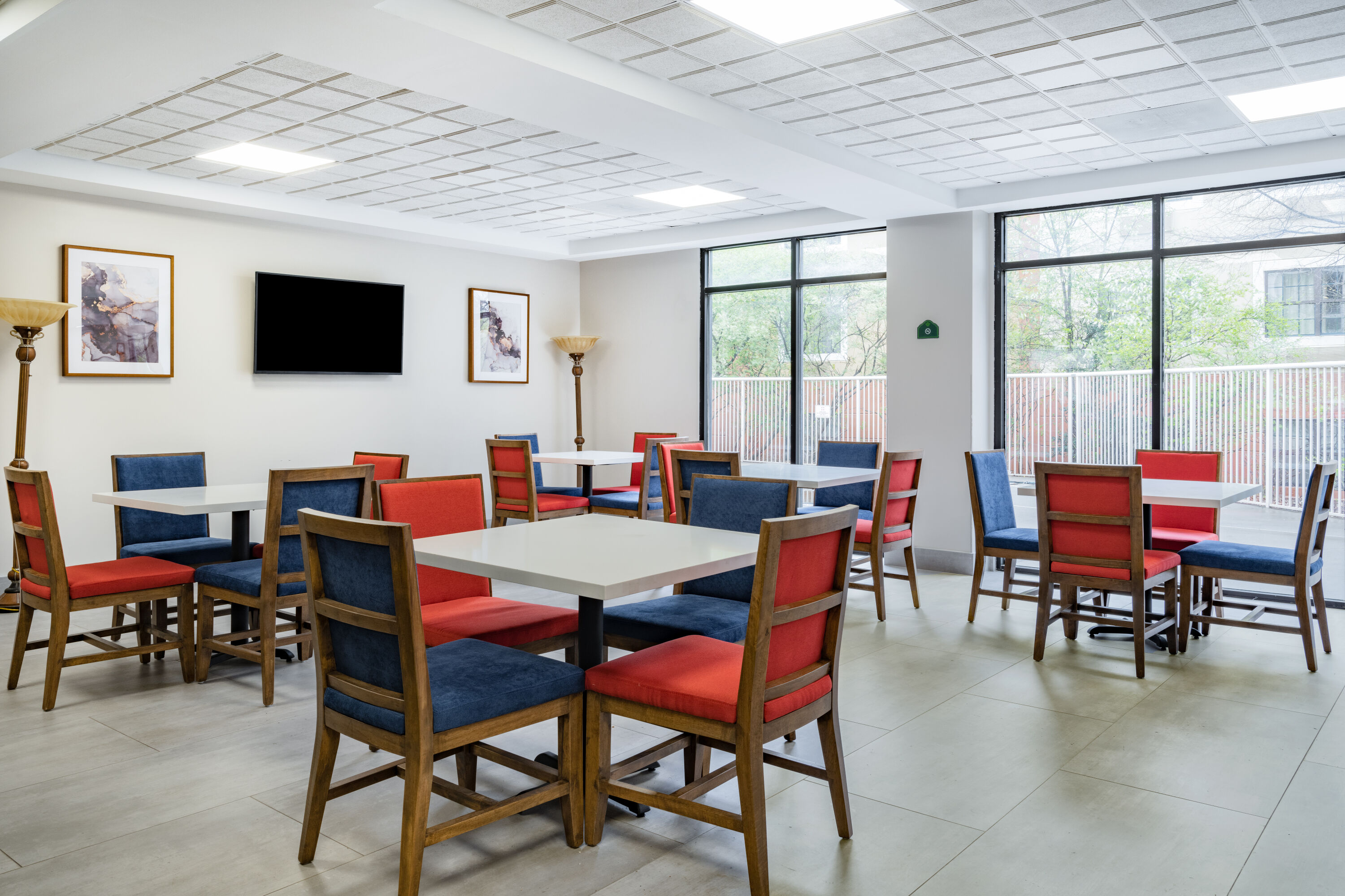 Free breakfast at Wingate by Wyndham Duluth/Atlanta in Atlanta - Duluth, Georgia