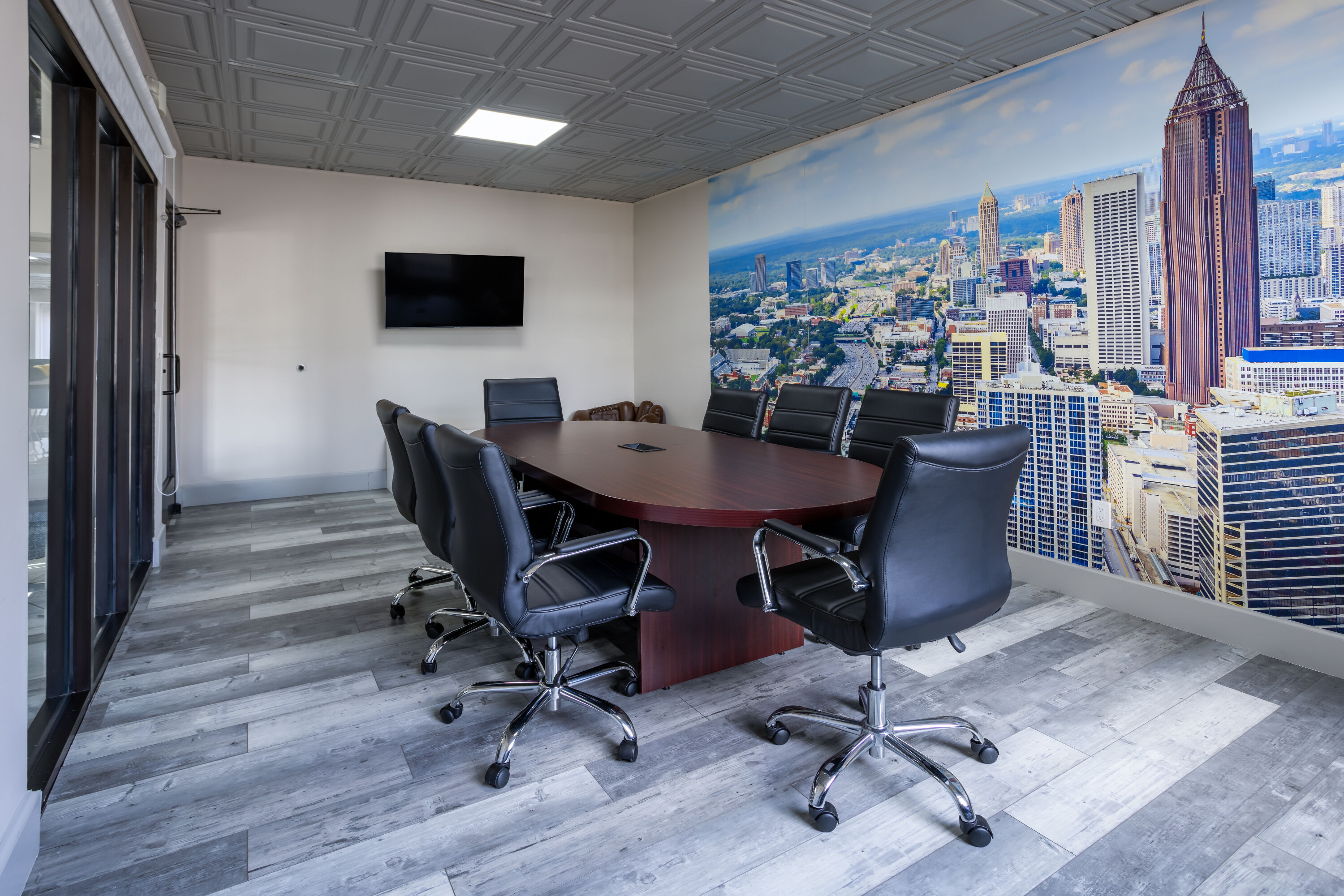 Board room at Wingate by Wyndham Atlanta Galleria/Ballpark in Atlanta, Georgia