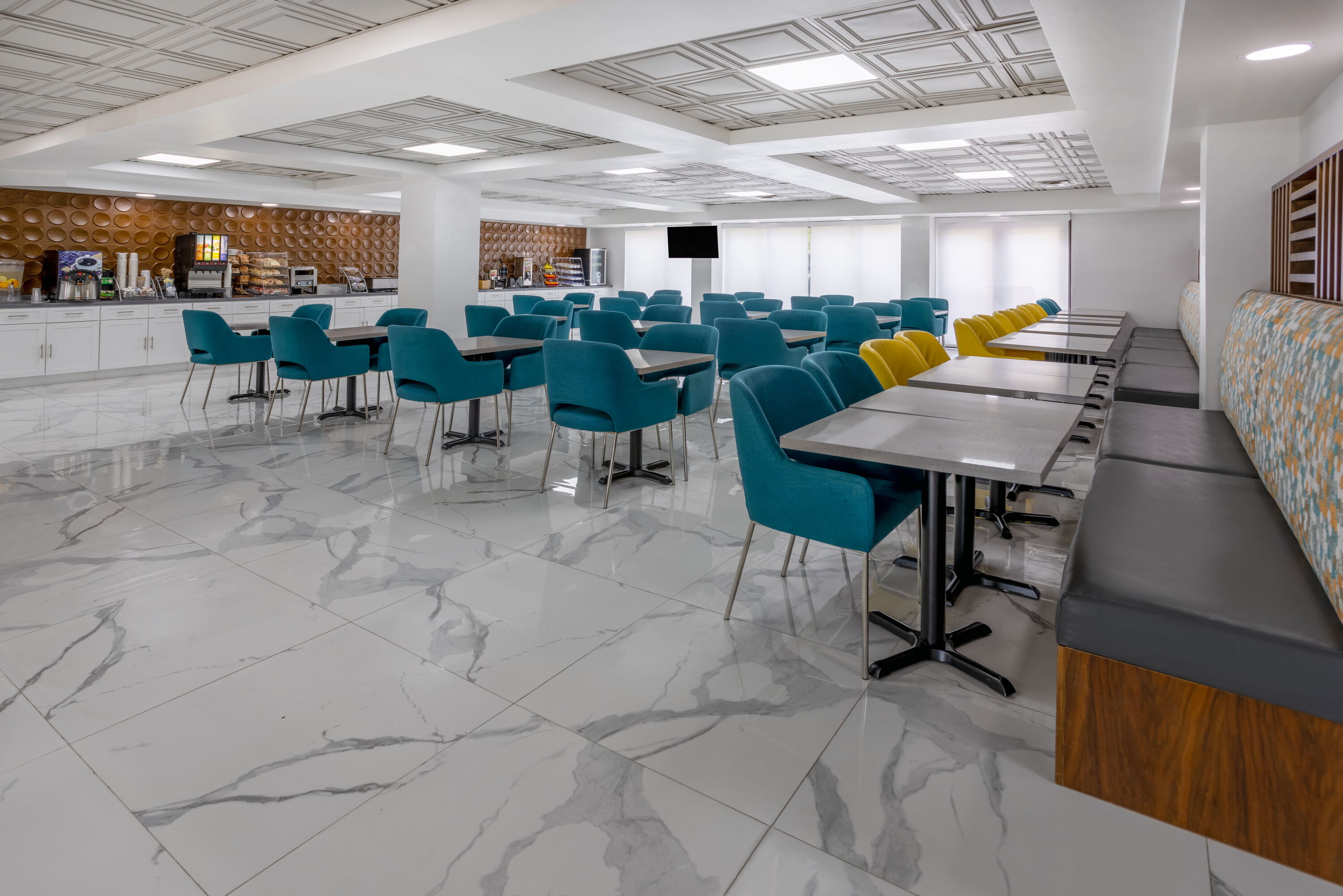 Free breakfast at Wingate by Wyndham Atlanta Galleria/Ballpark in Atlanta, Georgia