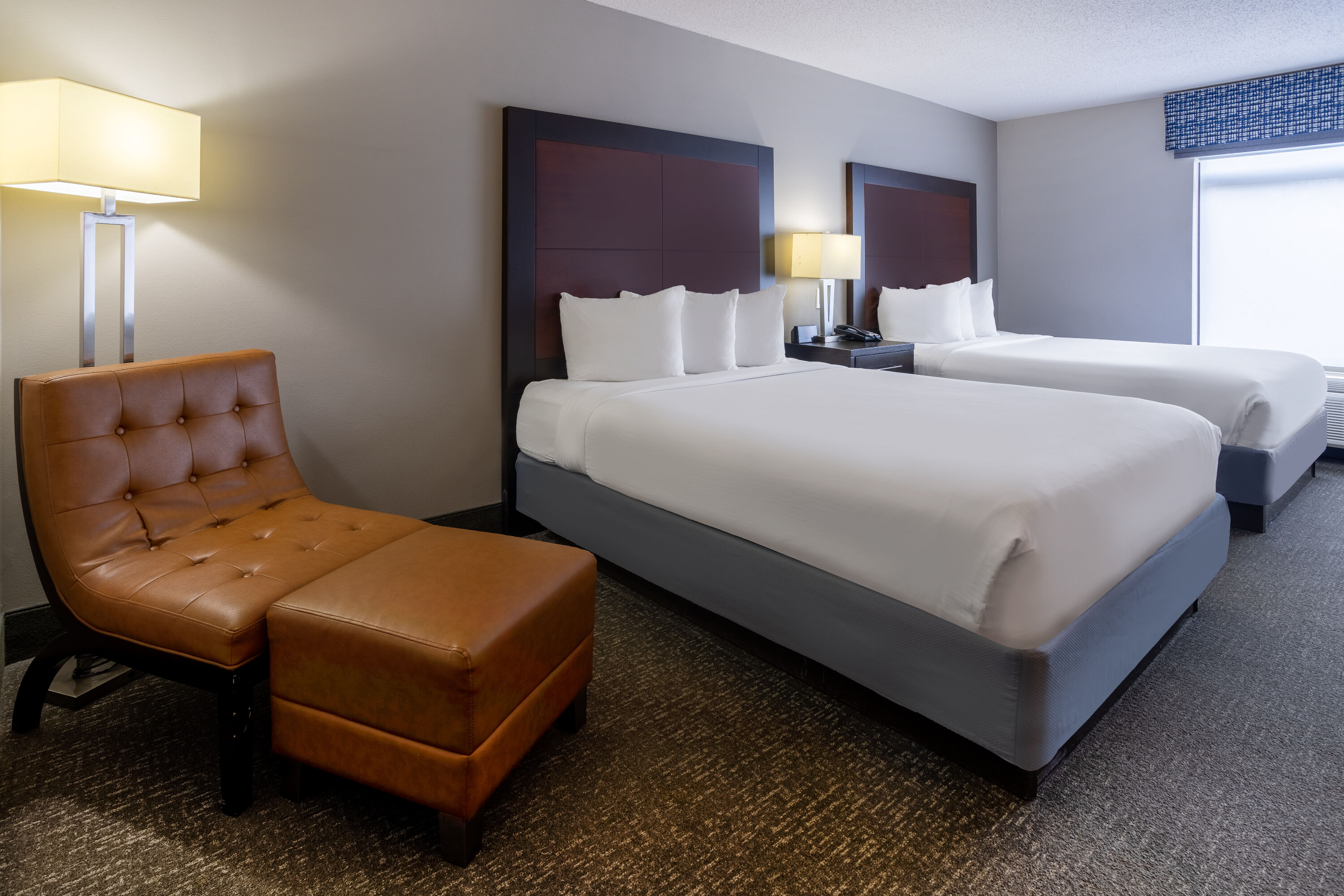 Guest room at the Wingate by Wyndham Atlanta Galleria/Ballpark in Atlanta, Georgia