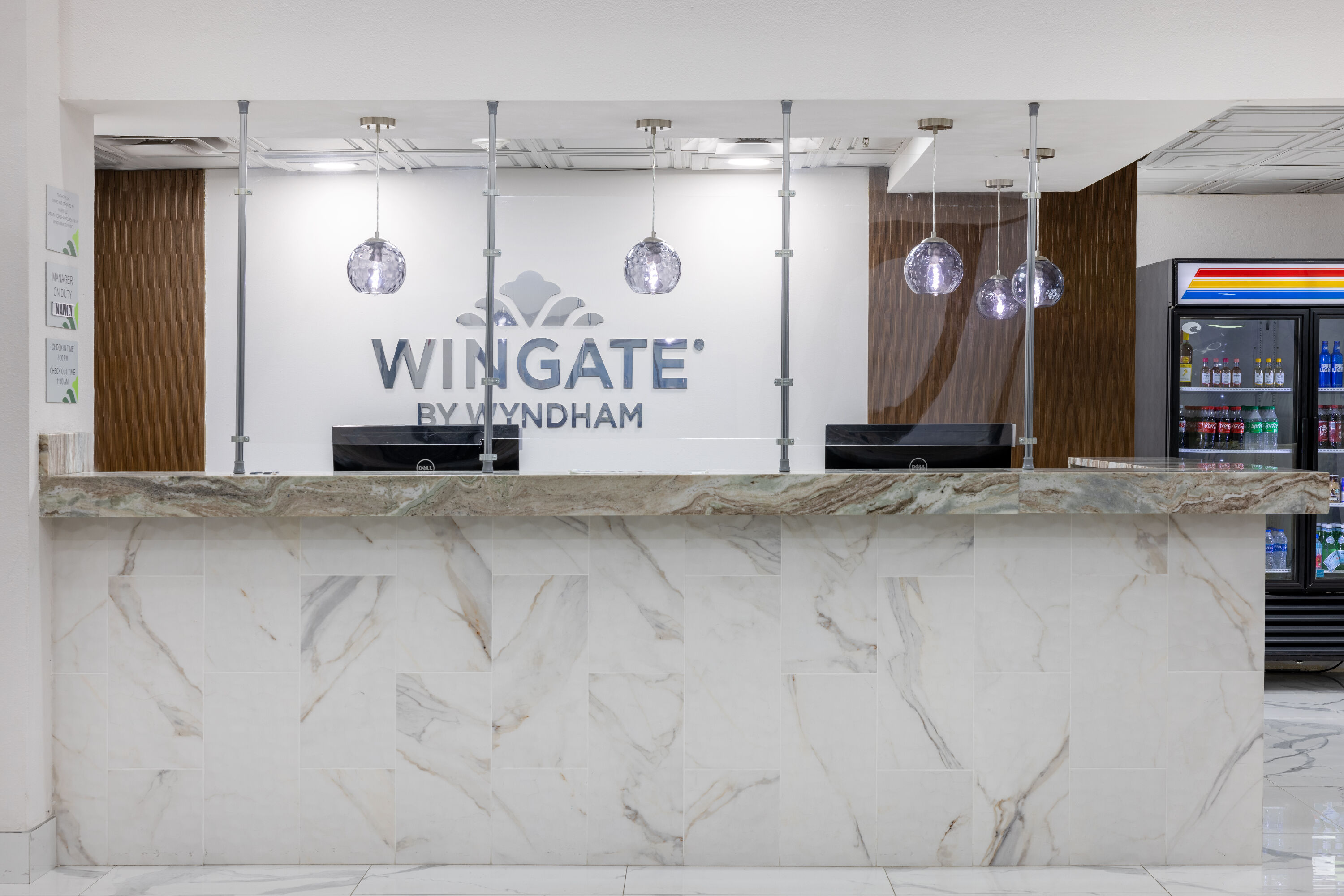 Wingate by Wyndham Atlanta Galleria/Ballpark reception in Atlanta, Georgia